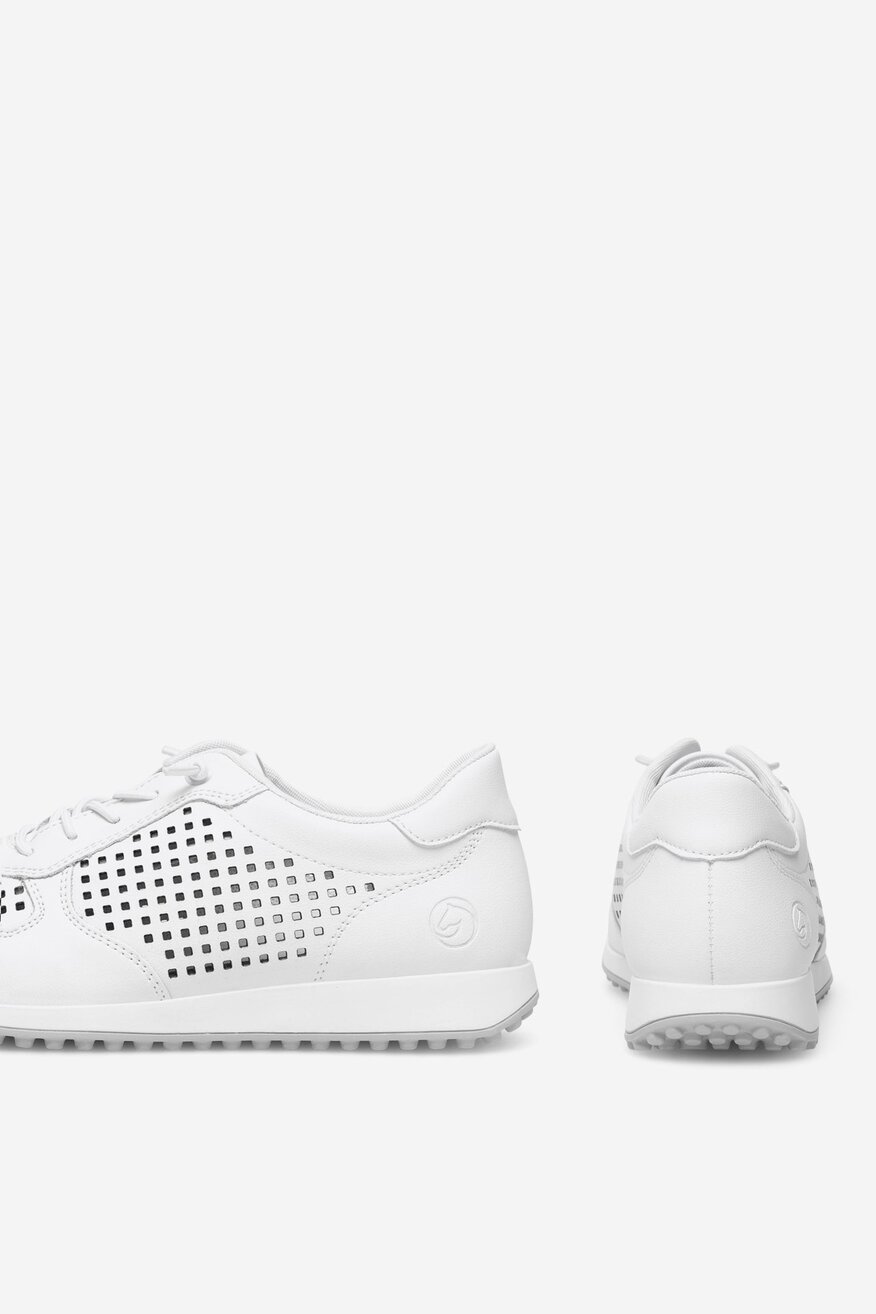 
                Remonte - Skórzane sneakersy - 2230056158310