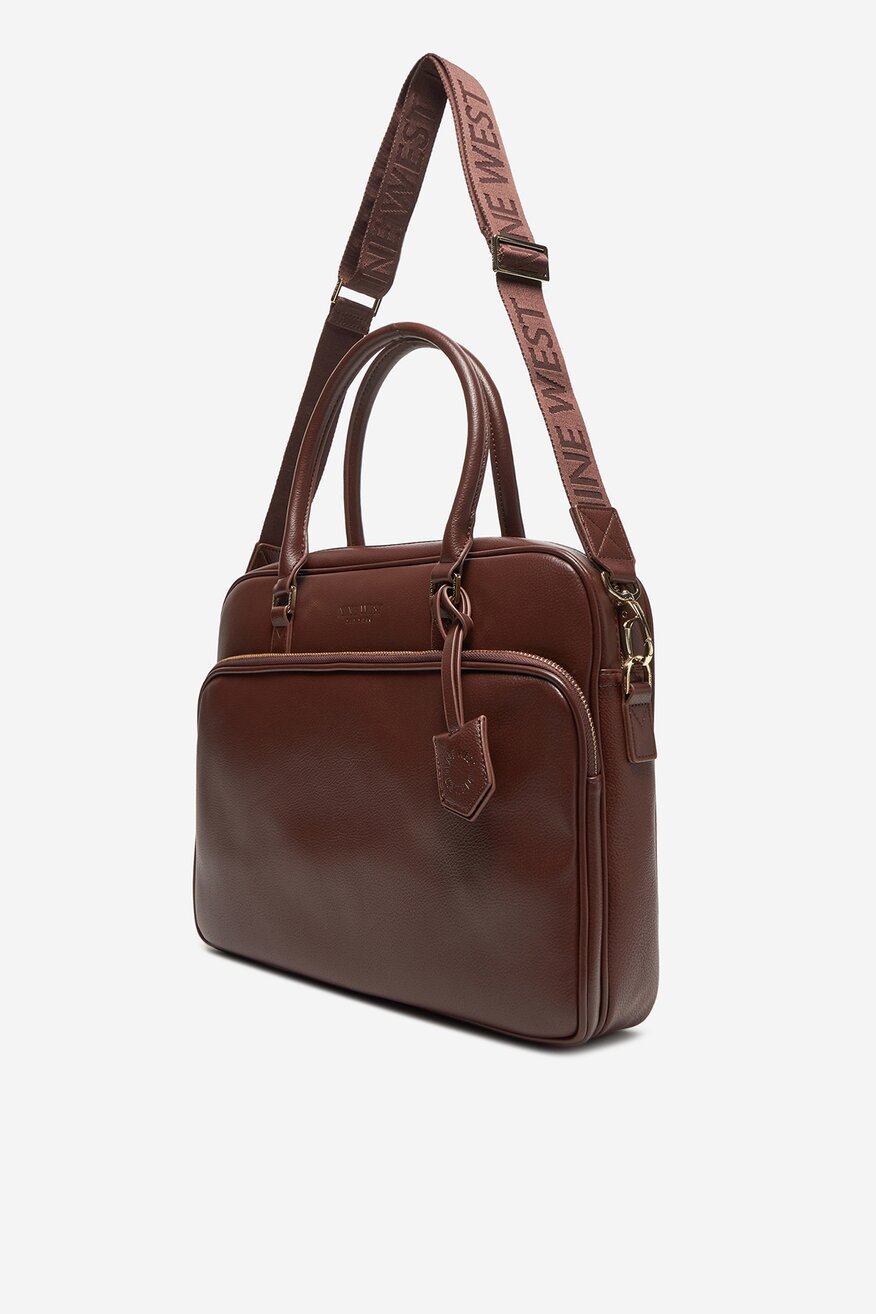 
                Сумка З Ремінцем NINE WEST ТЕМНО-КОРИЧНЕВИЙ - 5907964156598