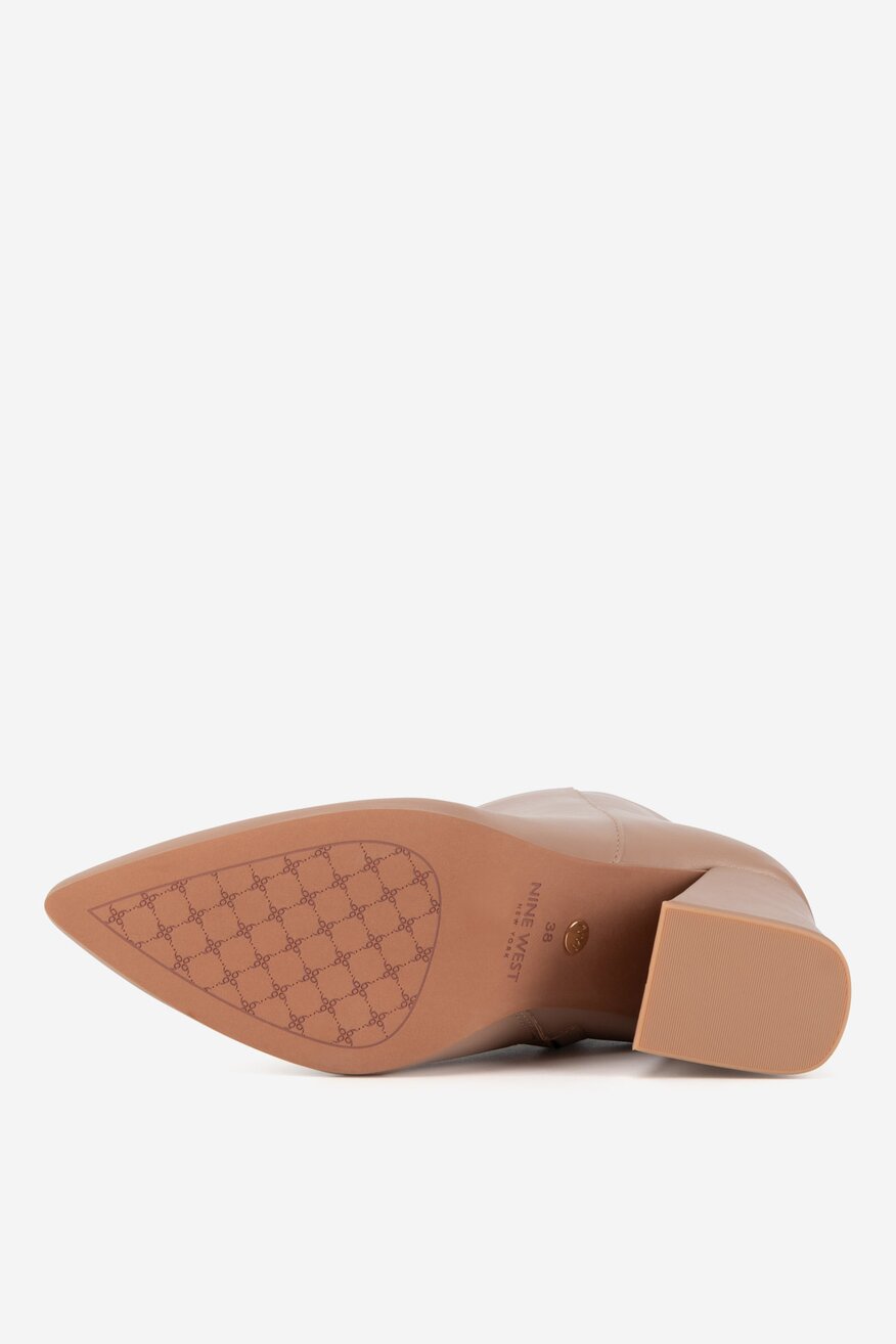 
                Kotníková obuv NINE WEST BÉŽOVÁ - 5906751394335