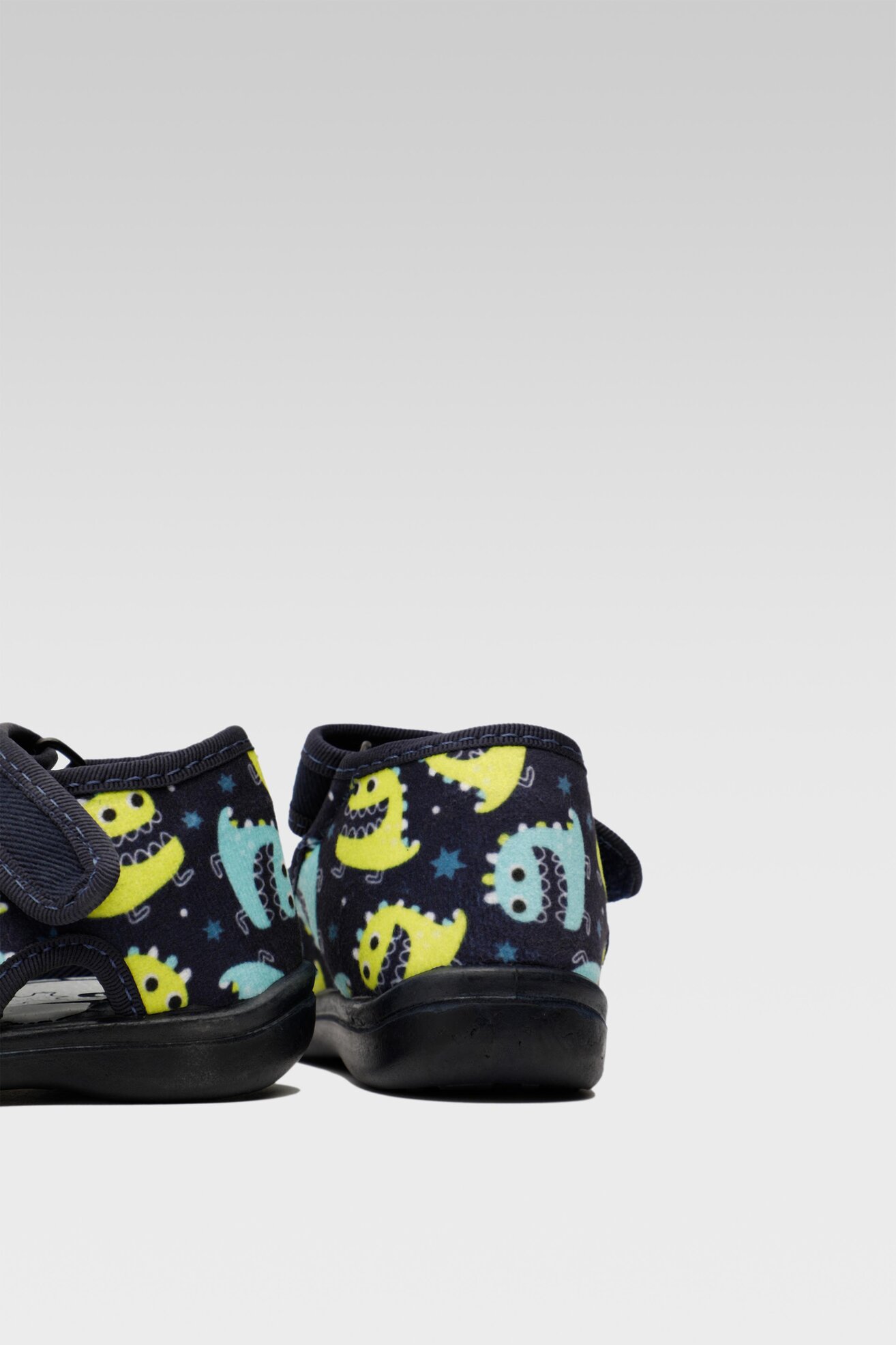 Kapcie MB 2PU26/11-28POIR Granatowy