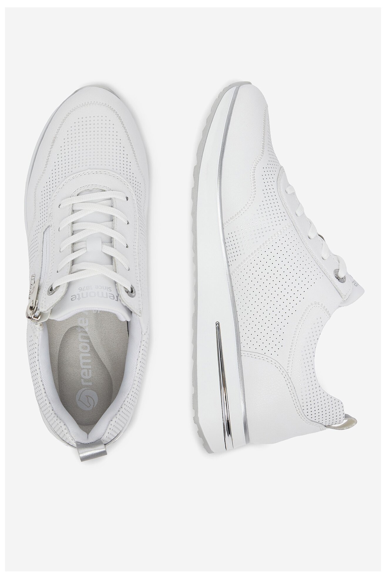 Sneakerși Remonte D1G09-80 ALB