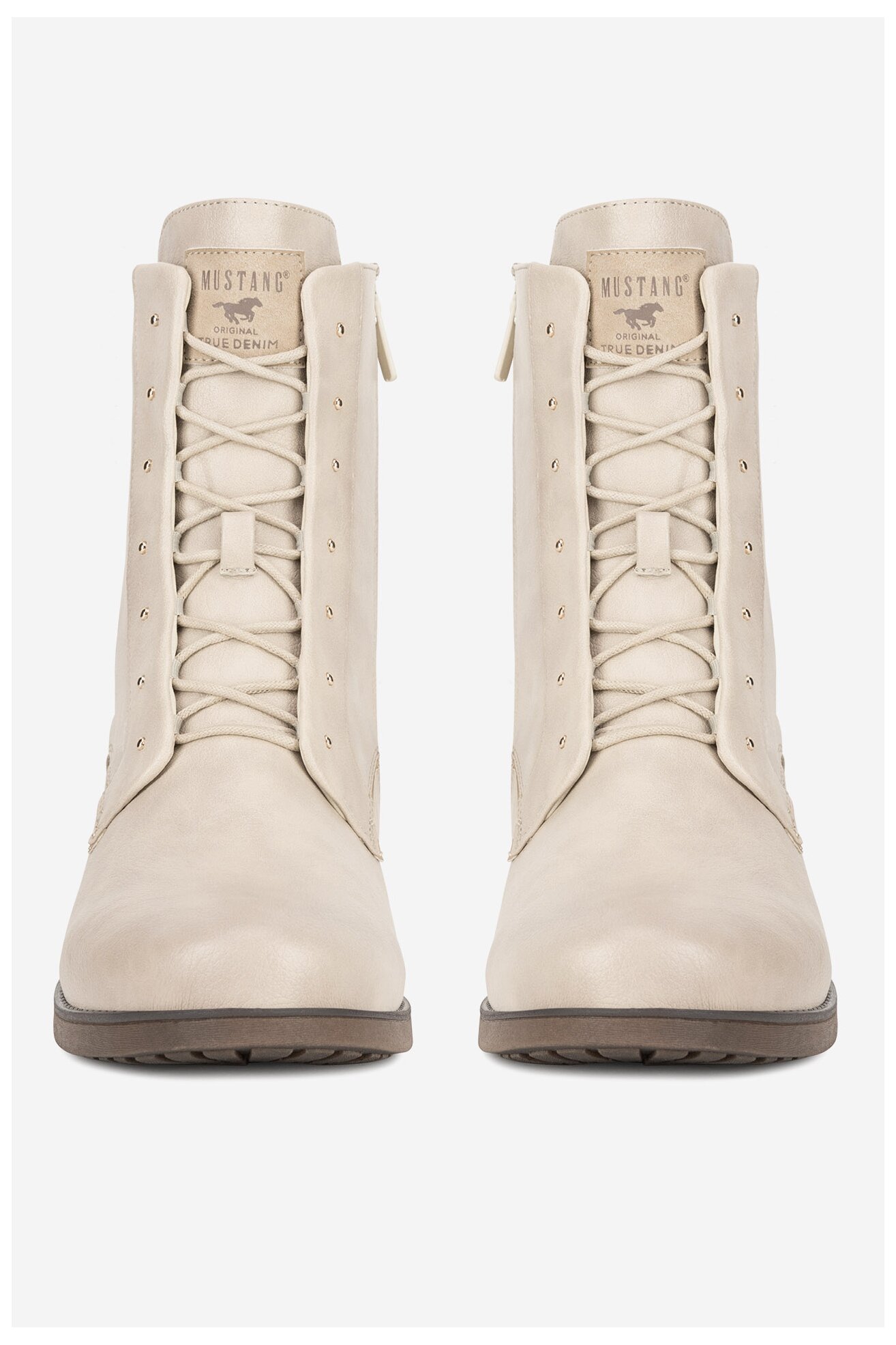 Trzewiki Mustang 1229-522 BIG Biały