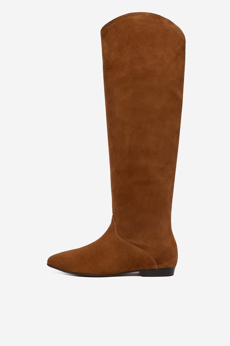 Badura - Kozaki skórzane - 5906751338018