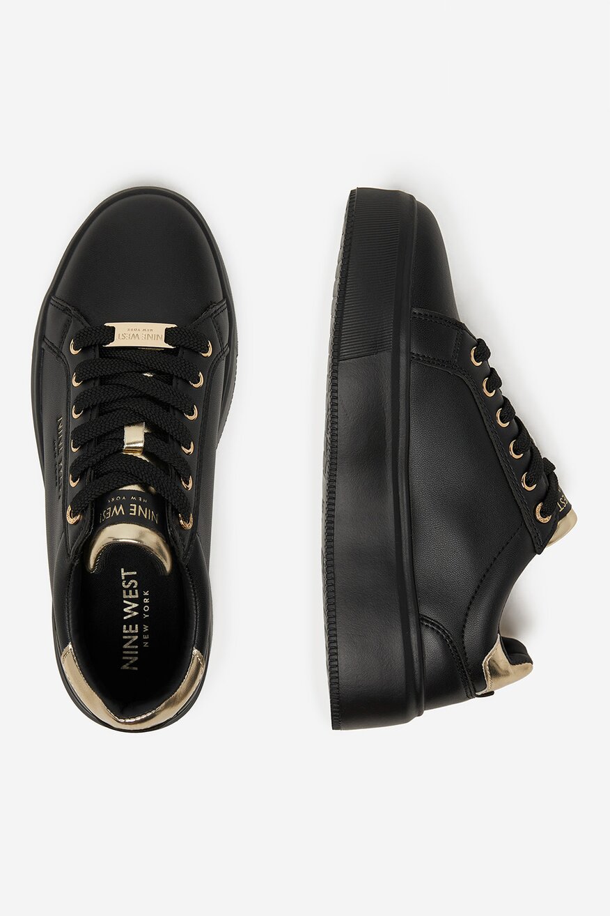 Sneakerși NINE WEST NEGRU - 5906751402726