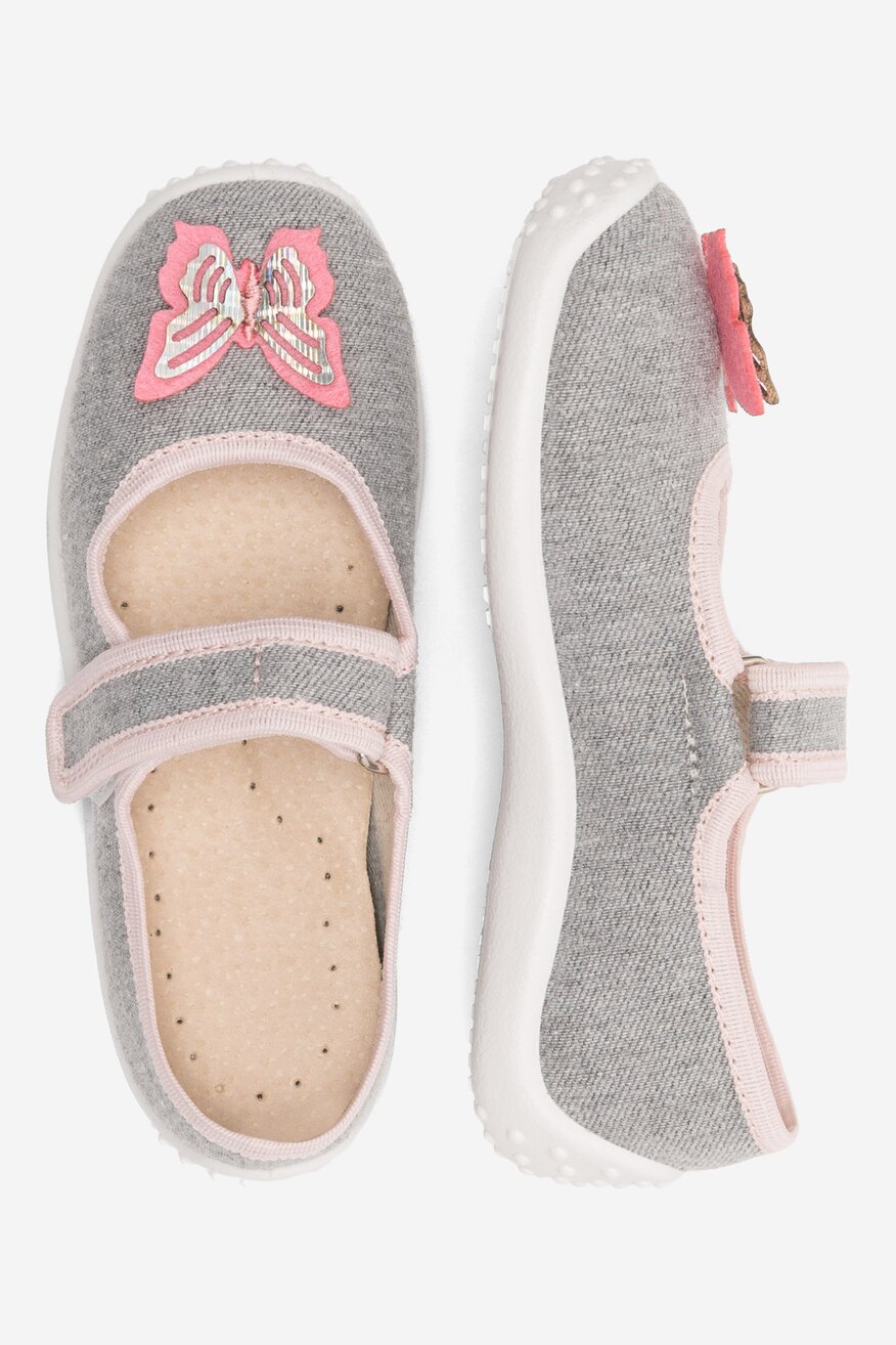 Nelli Blu - Kapcie na rzepy - 5905588022916