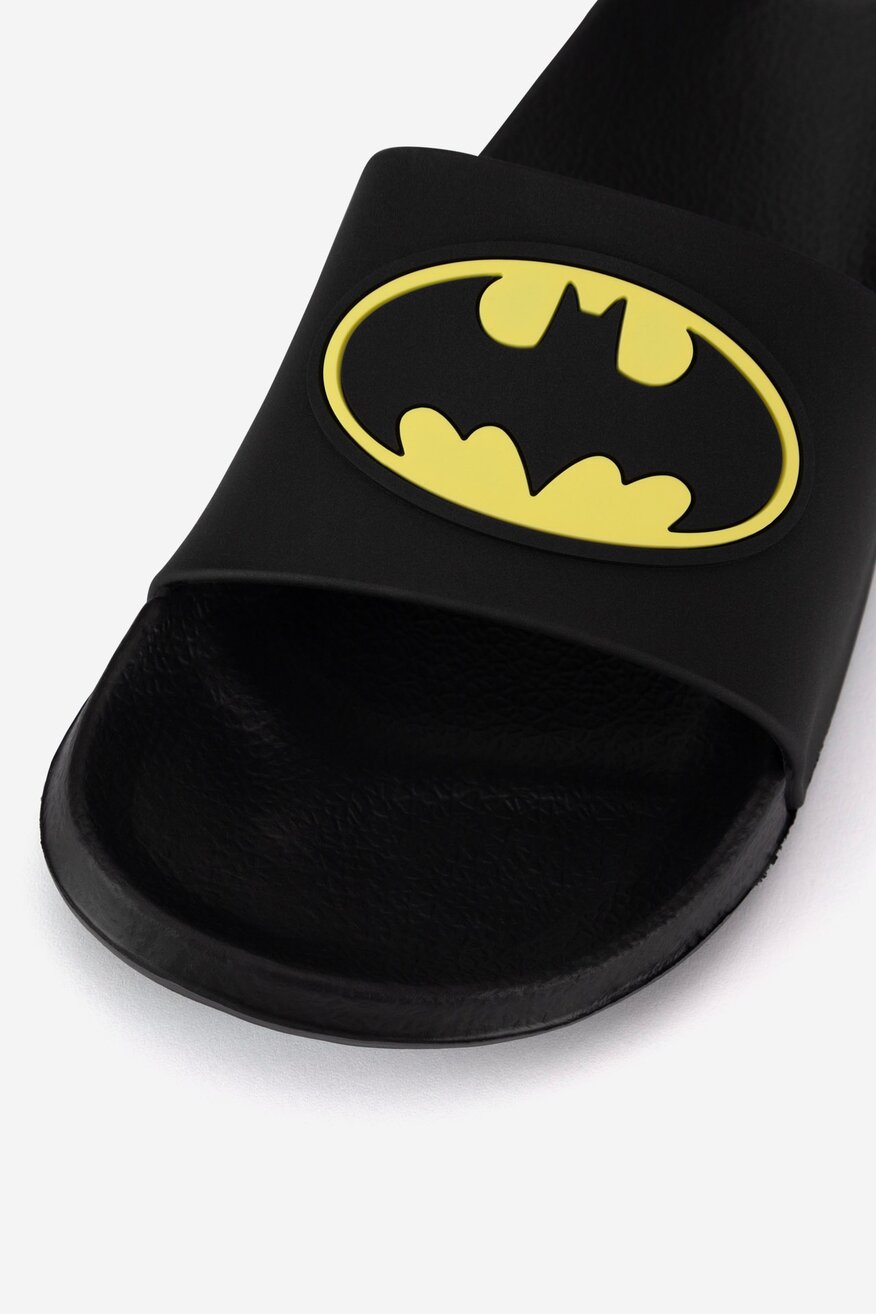 Plážové pantofle Batman ČERNÁ - 5905588751731