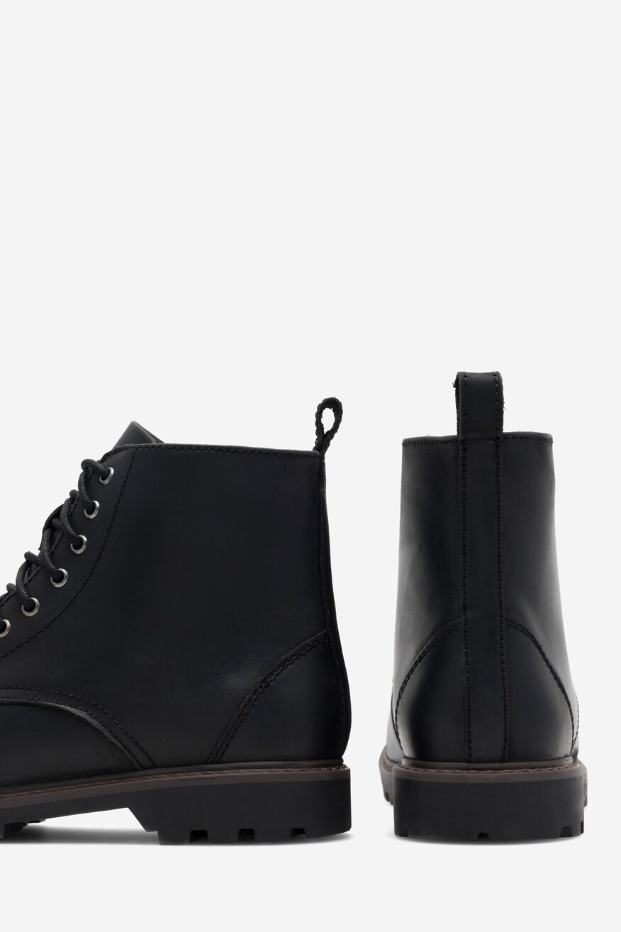 
                Lasocki - Skórzane trzewiki - 5905588131250