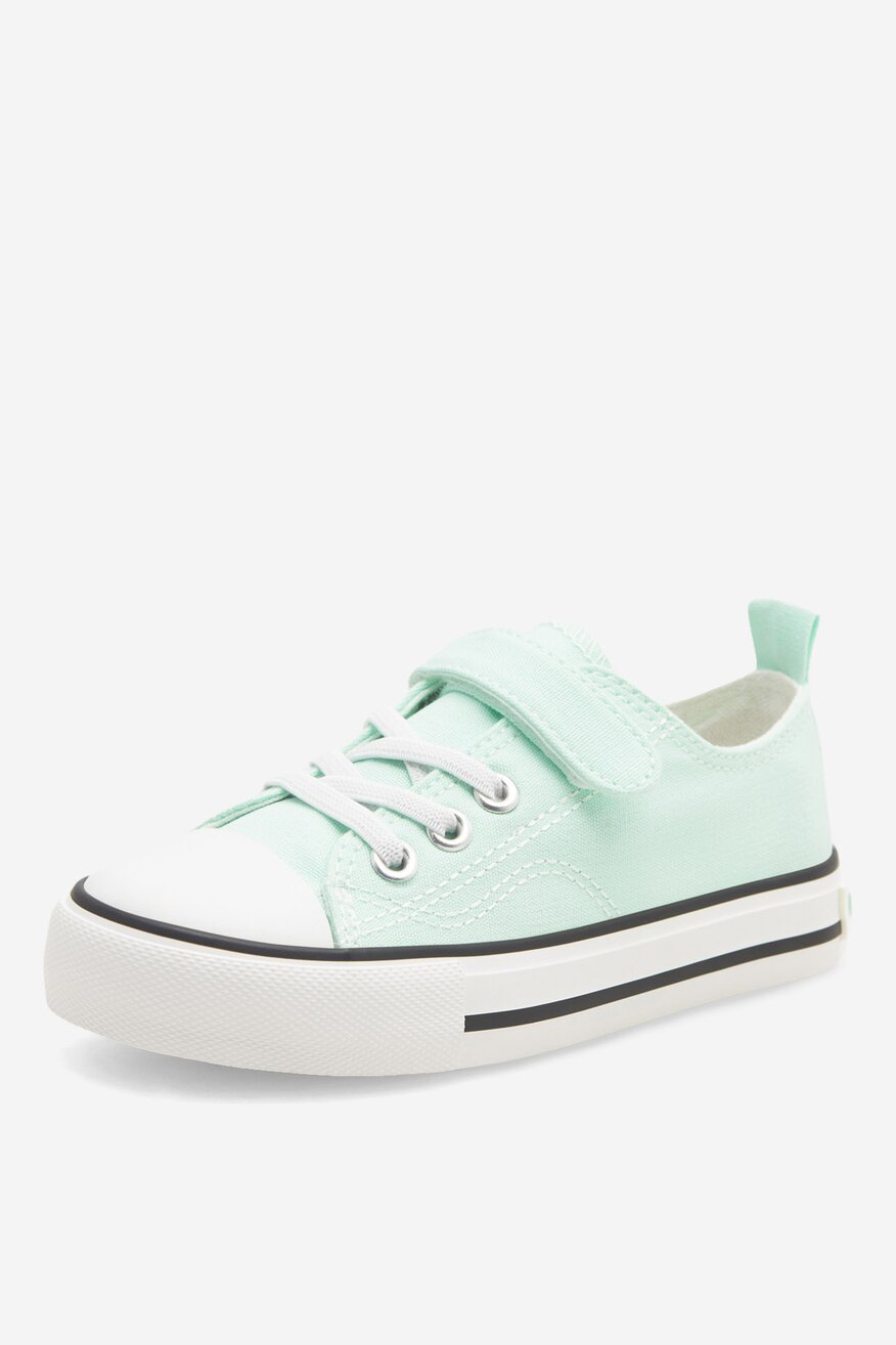 Pantofi pânză Nelli Blu VERDE - 5903698048376