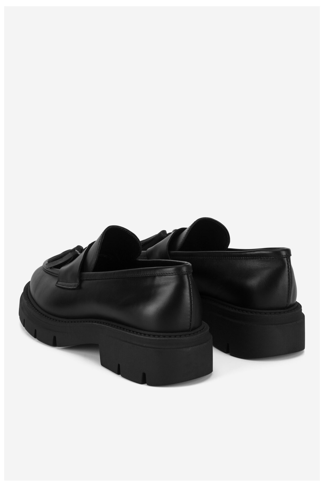 Mokasíny Gino Rossi GRACE-I24-26375NB ČERNÁ