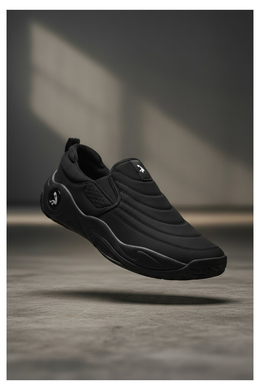 
                Încălțăminte sport SHAQ NEGRU - 5906751202708