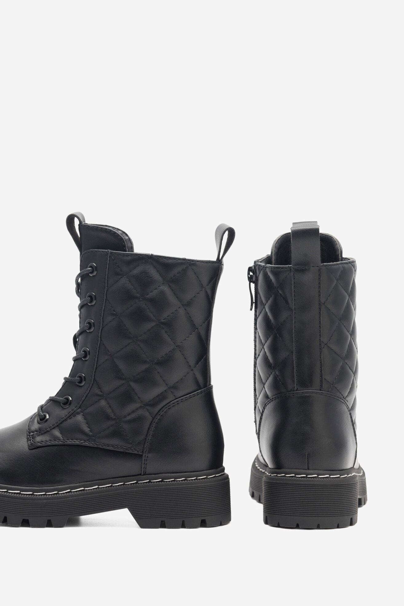 Trzewiki DeeZee CS5587-12 Czarny