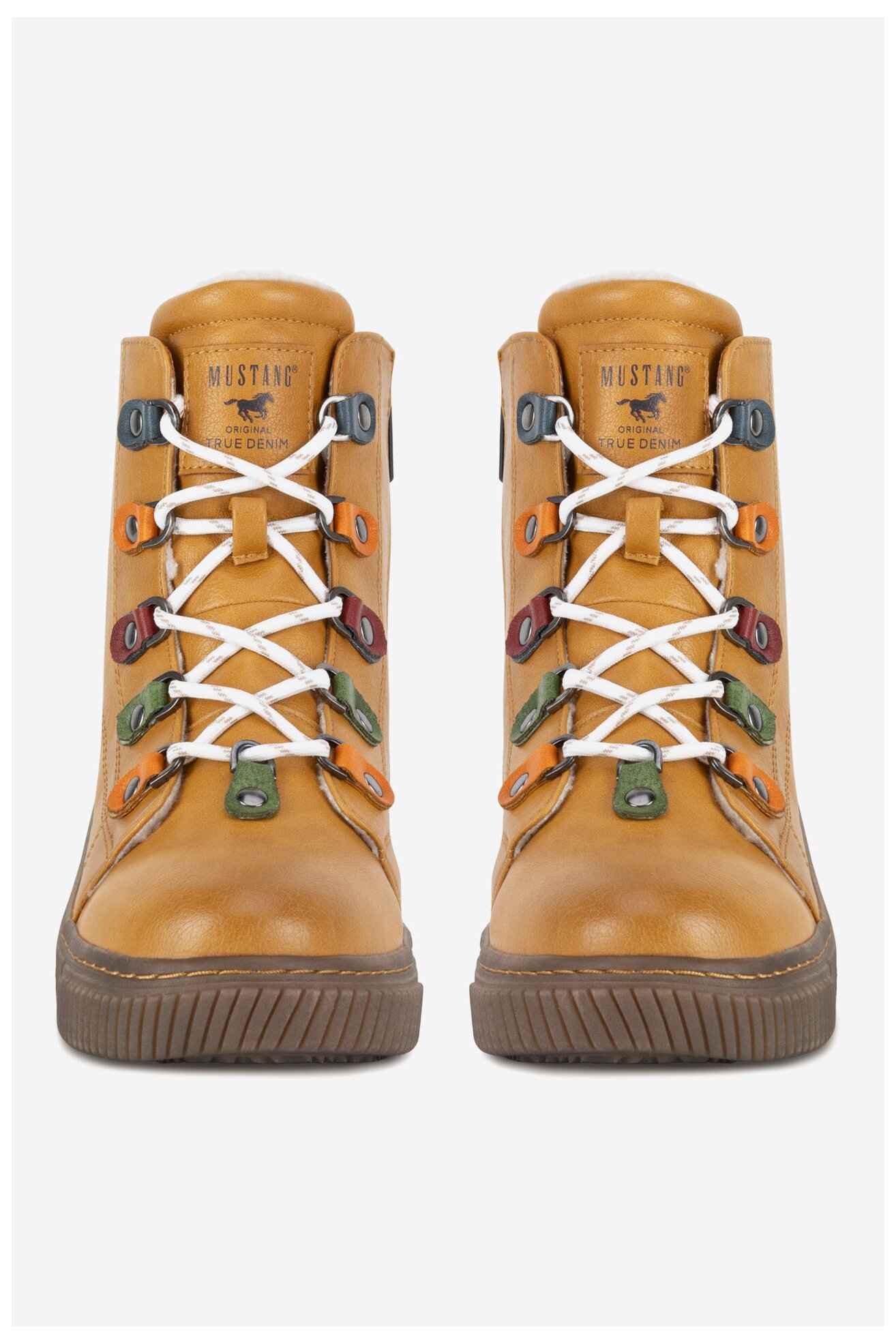 Боти Mustang 1436-601 ЖЪЛТ