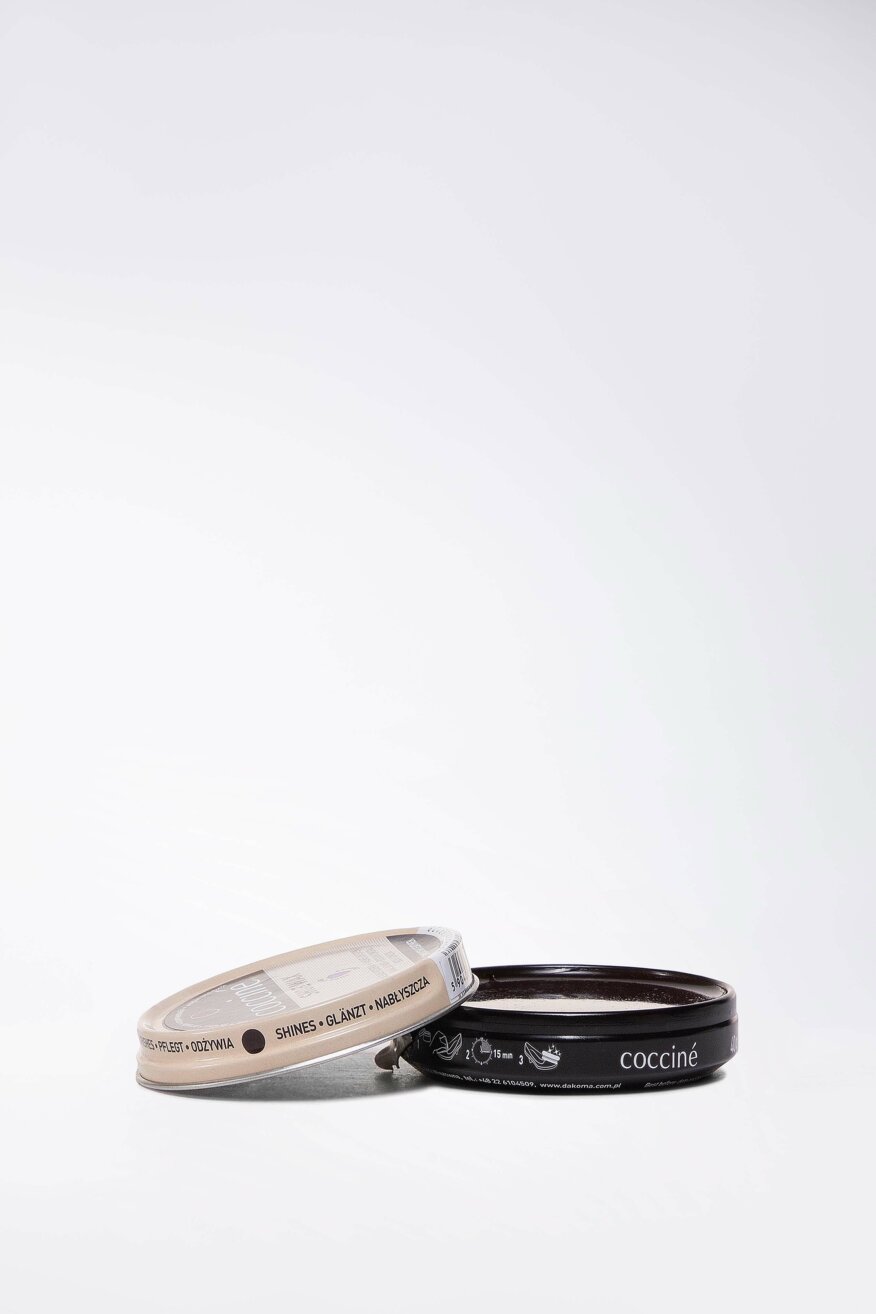 
                Coccine - Wosk do obuwia do skór licowych brązowy - 5904006089937