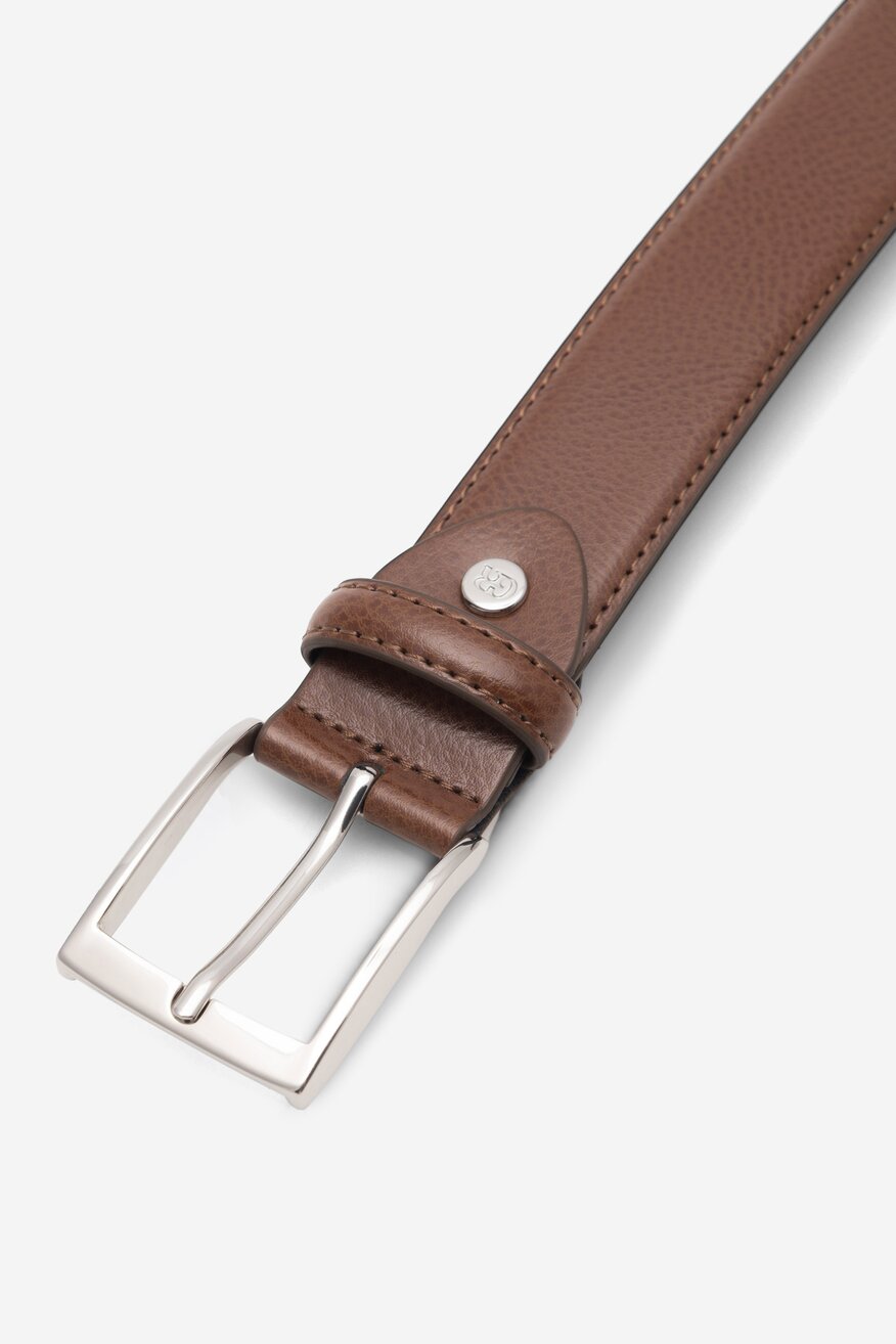 
                Gino Rossi - Pasek męski skórzany - 5905588110064