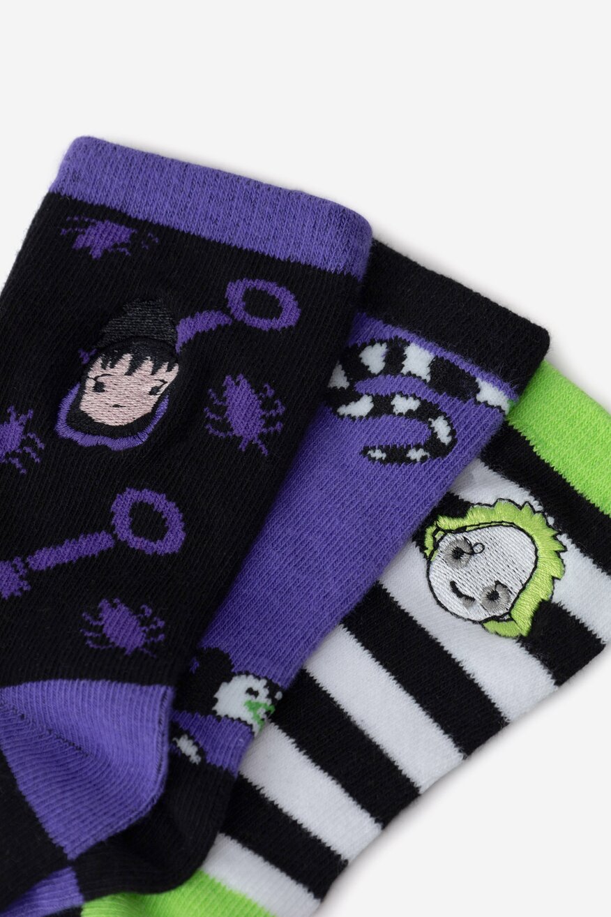 
                Čarape BEETLEJUICE CRNA - 5905588928959