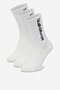 Zokni QUIKSILVER AS_QUIKSILVER_100W_SS25 (3-PACK) FEHÉR