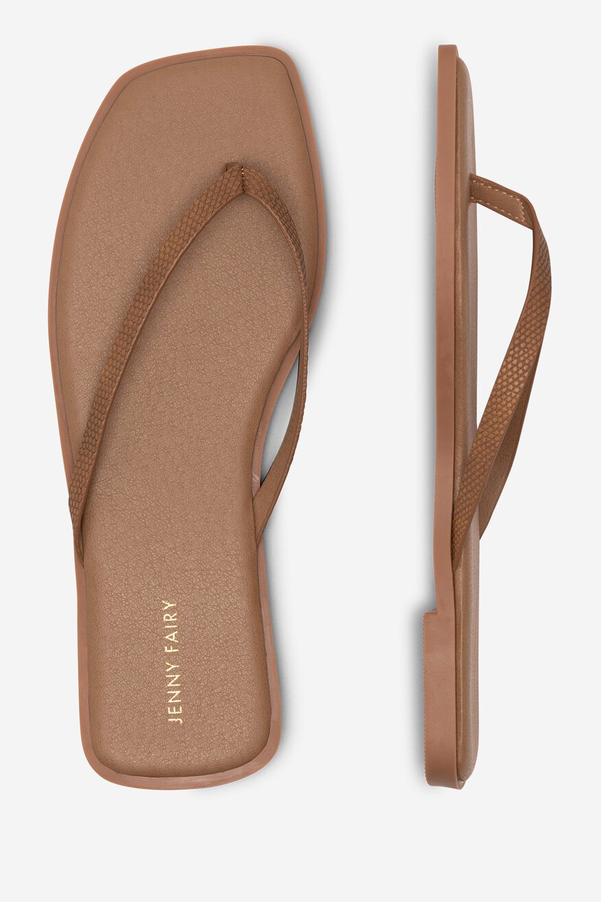 Flip-flop Jenny Fairy CAMEL - 5905588614869