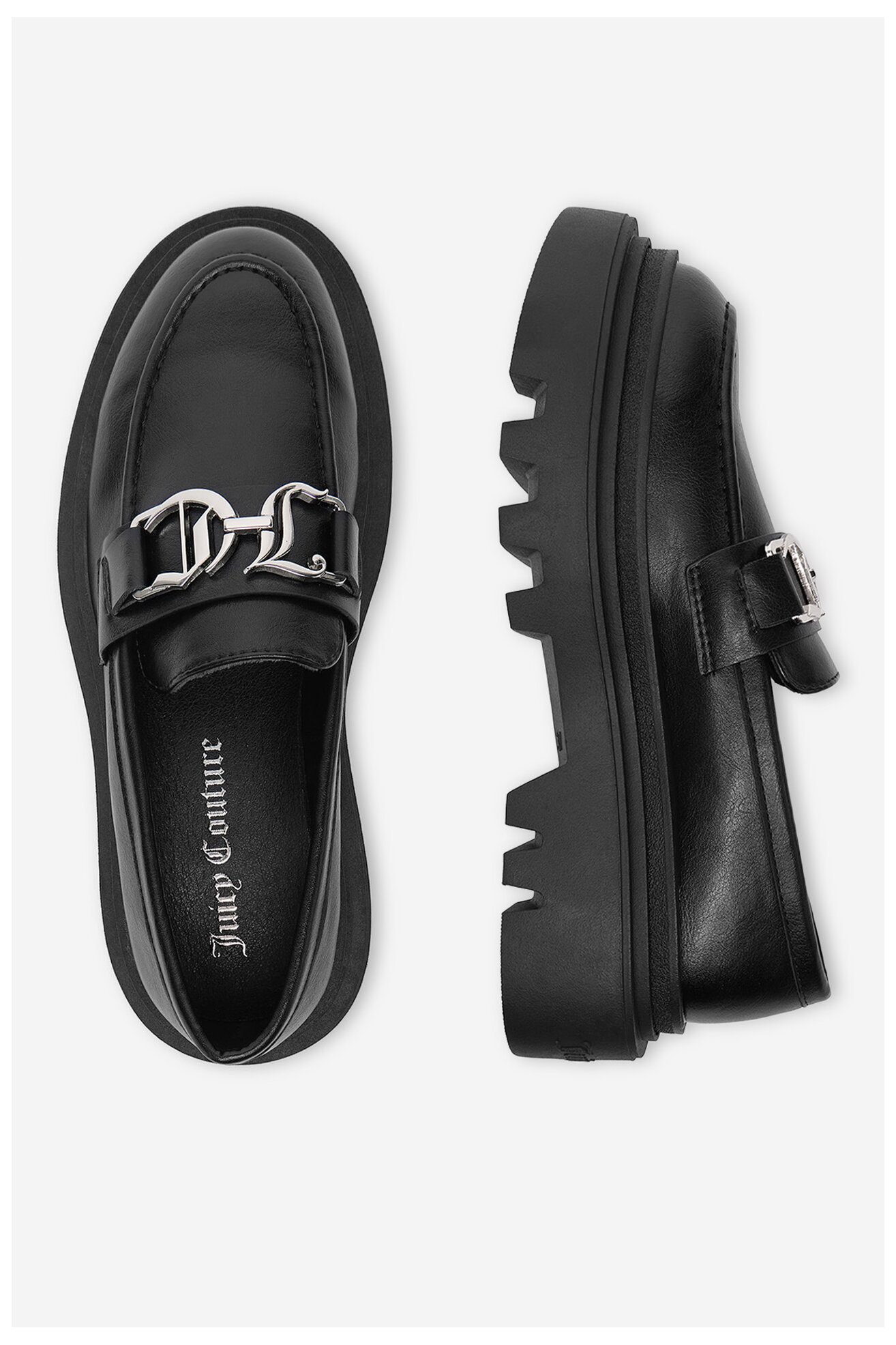 Mokasyn Juicy Couture CEO-HY63020S-6 Czarny