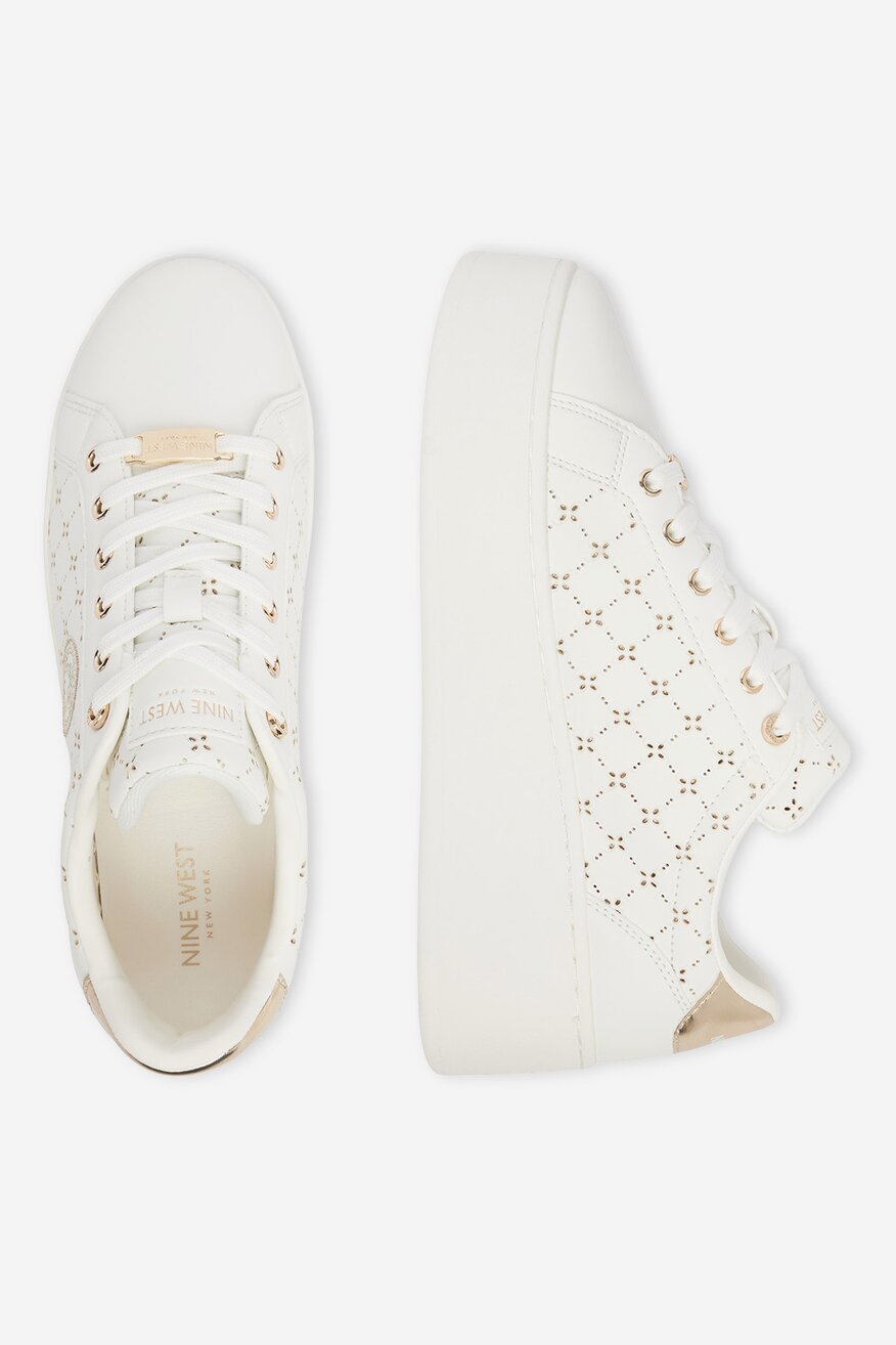 
                NINE WEST - Sneakersy - 5906751870822