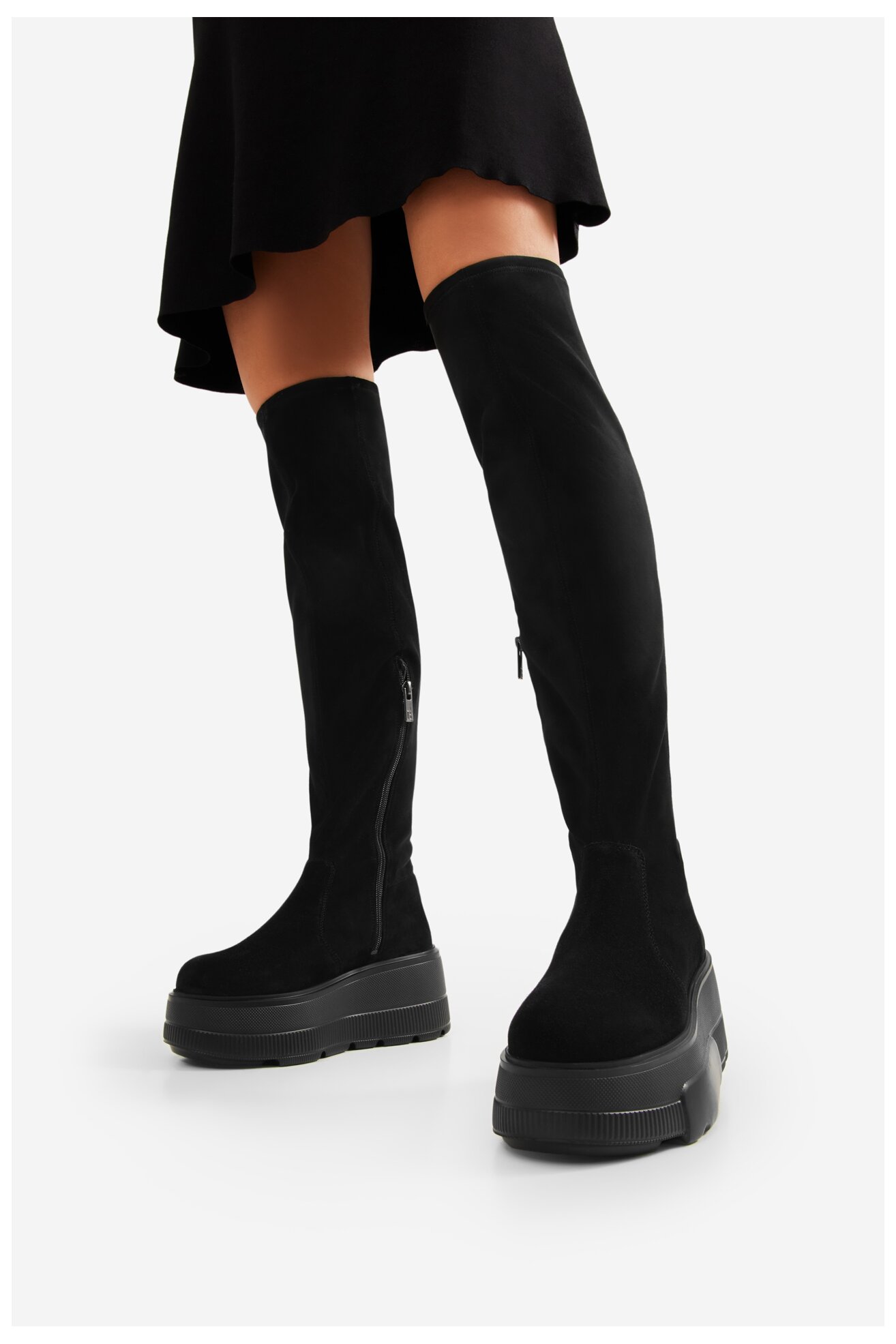 Čizme Badura CASI-01W2-002 CRNA