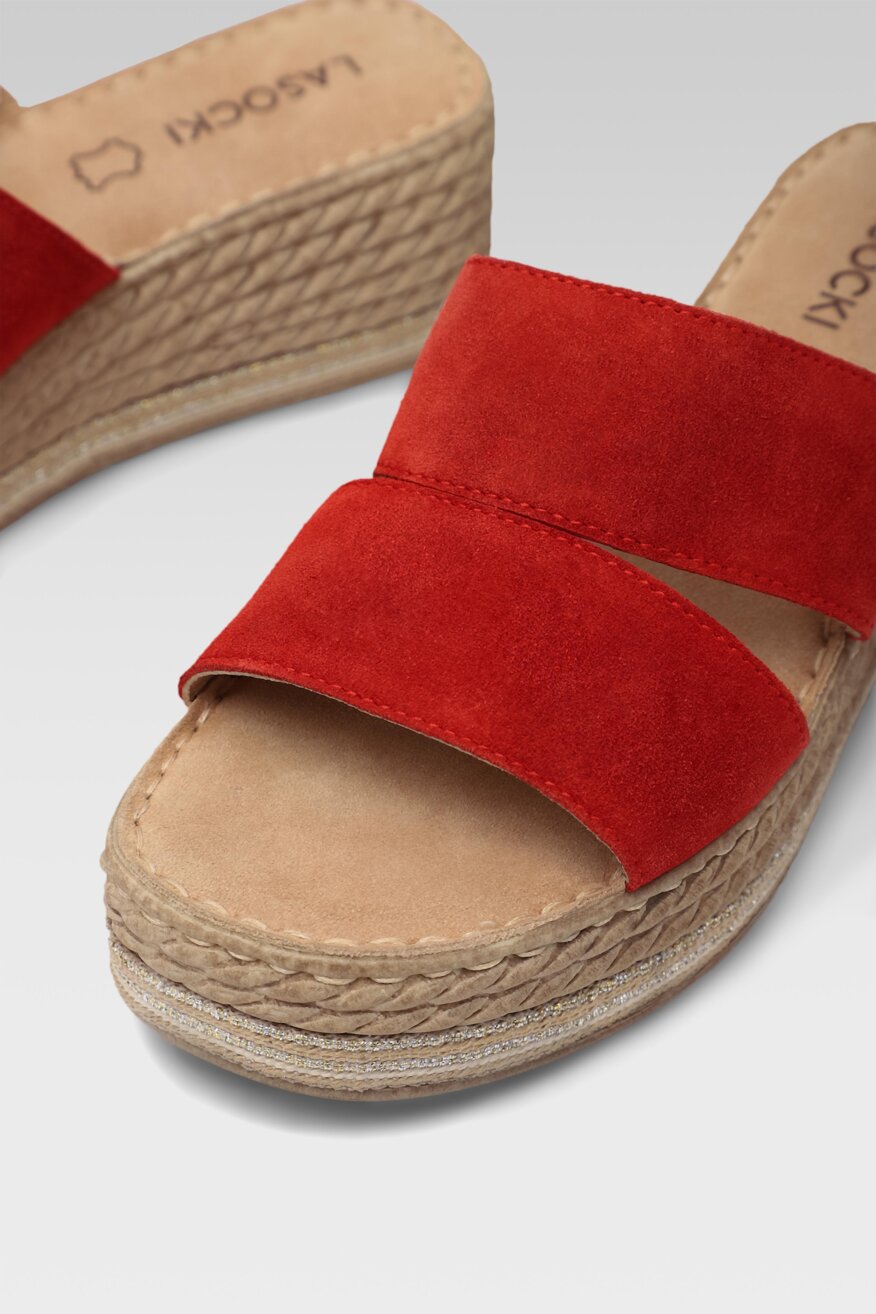 
                Papuče Lasocki CRVENA - 5903698673684