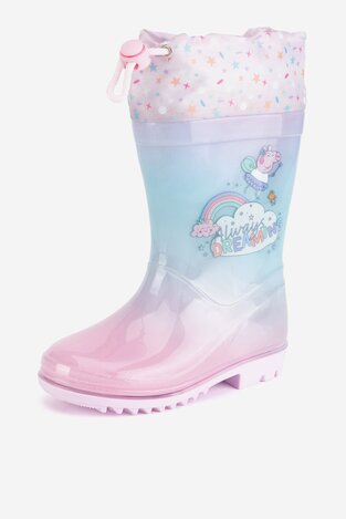 Гумаки PEPPA PIG NJ-SS25-206PP СВІТЛО-РОЖЕВИЙ