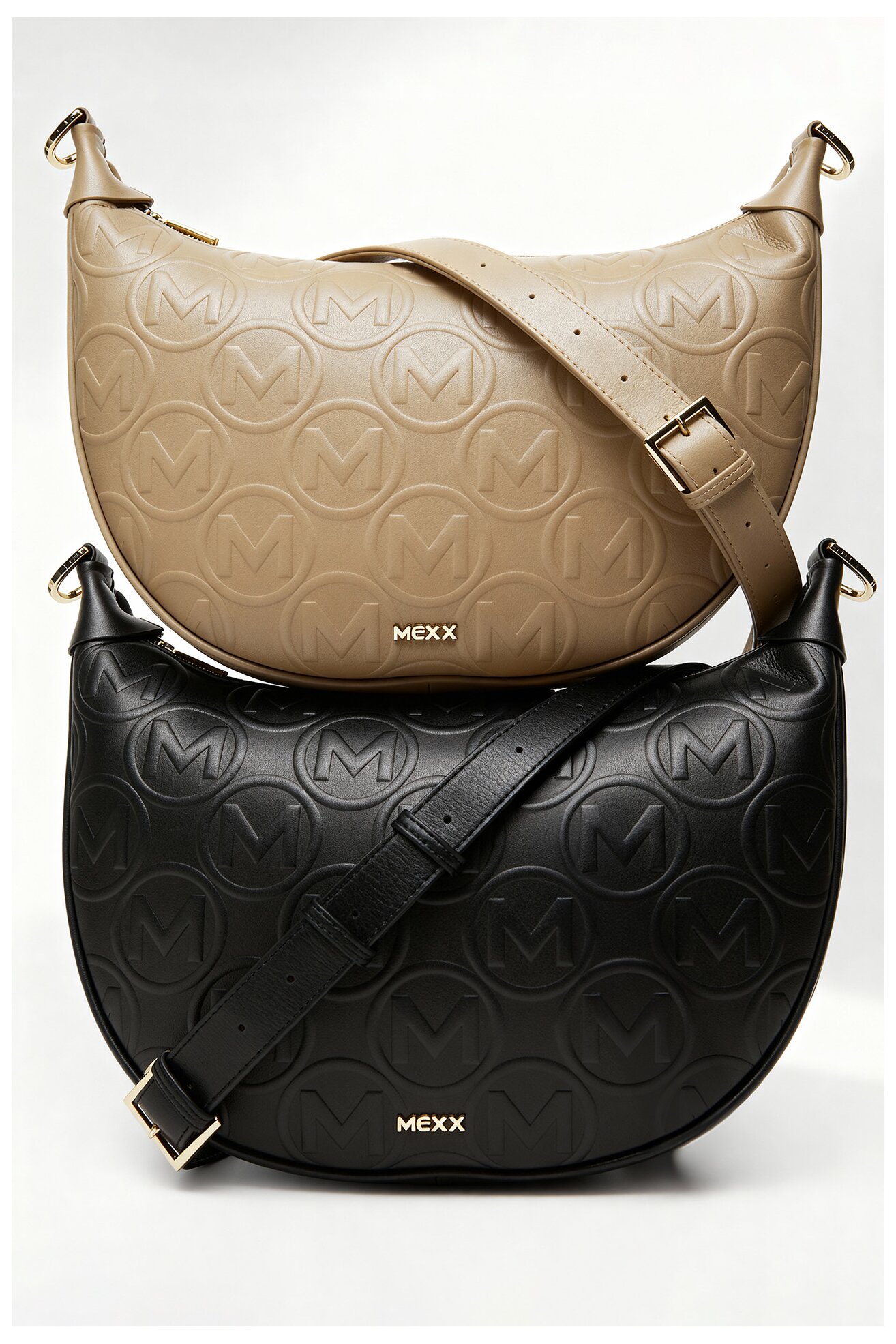 Kézitáska Mexx C-MEXX-CR-001-08 FEKETE