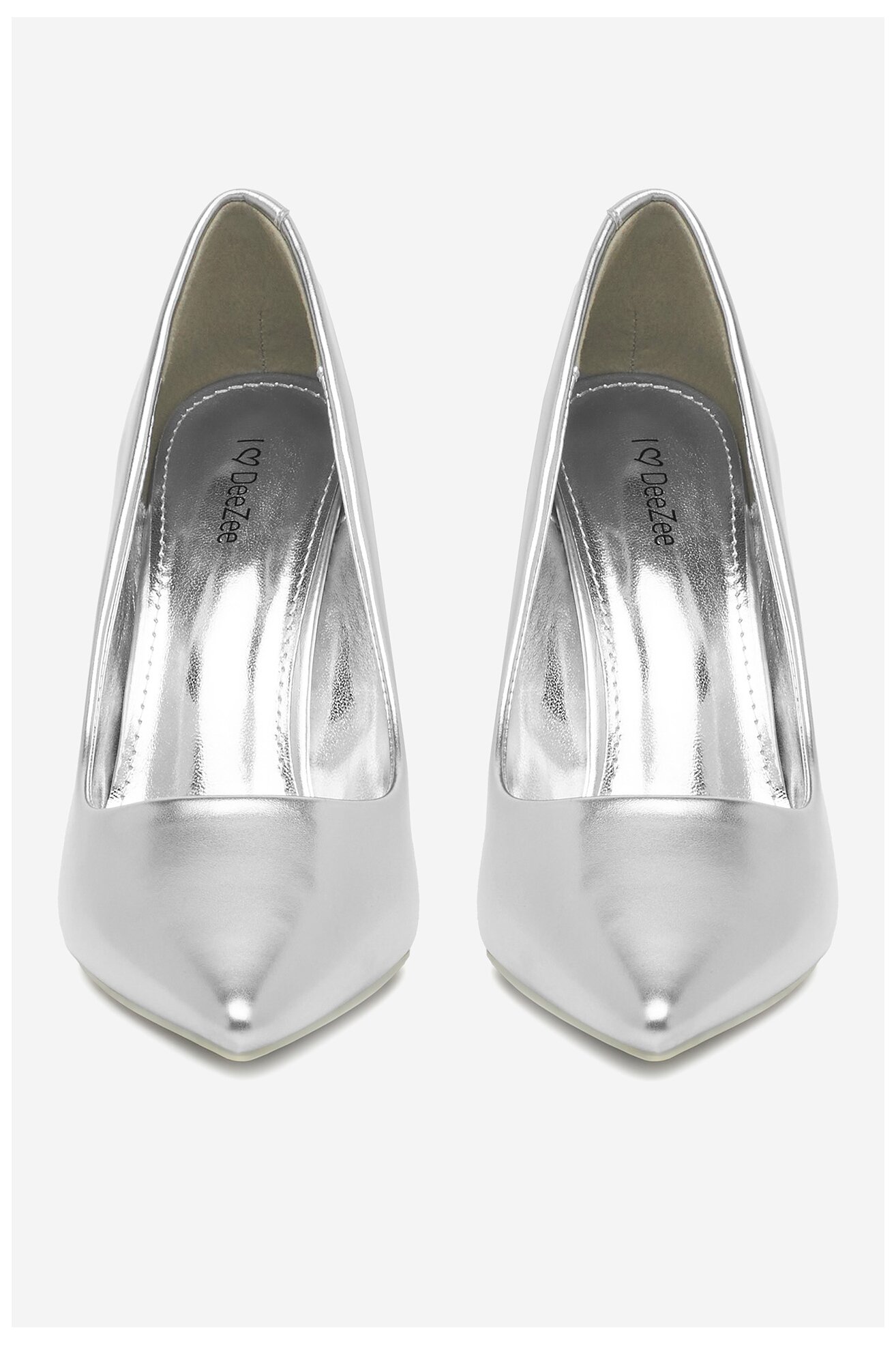 Körömcipő DeeZee E396 EZÜST