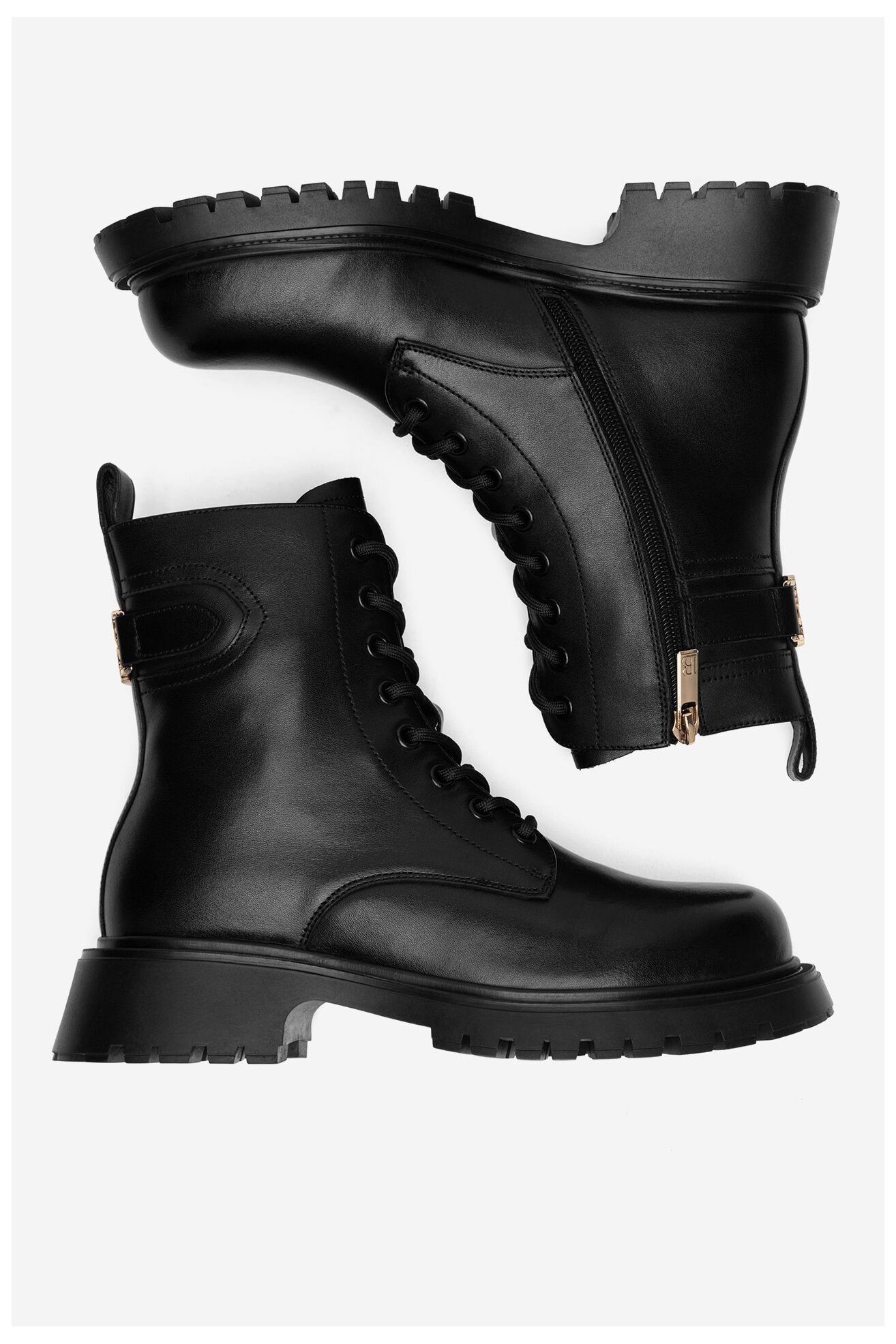 Trzewiki Badura WFA2594-1Z Czarny