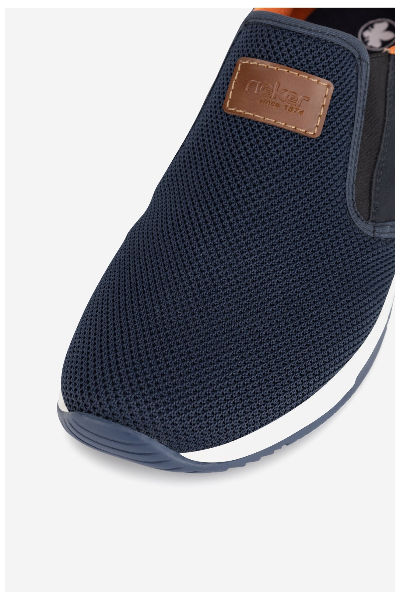 Sneakerși Rieker B3450-14 BLEUMARIN