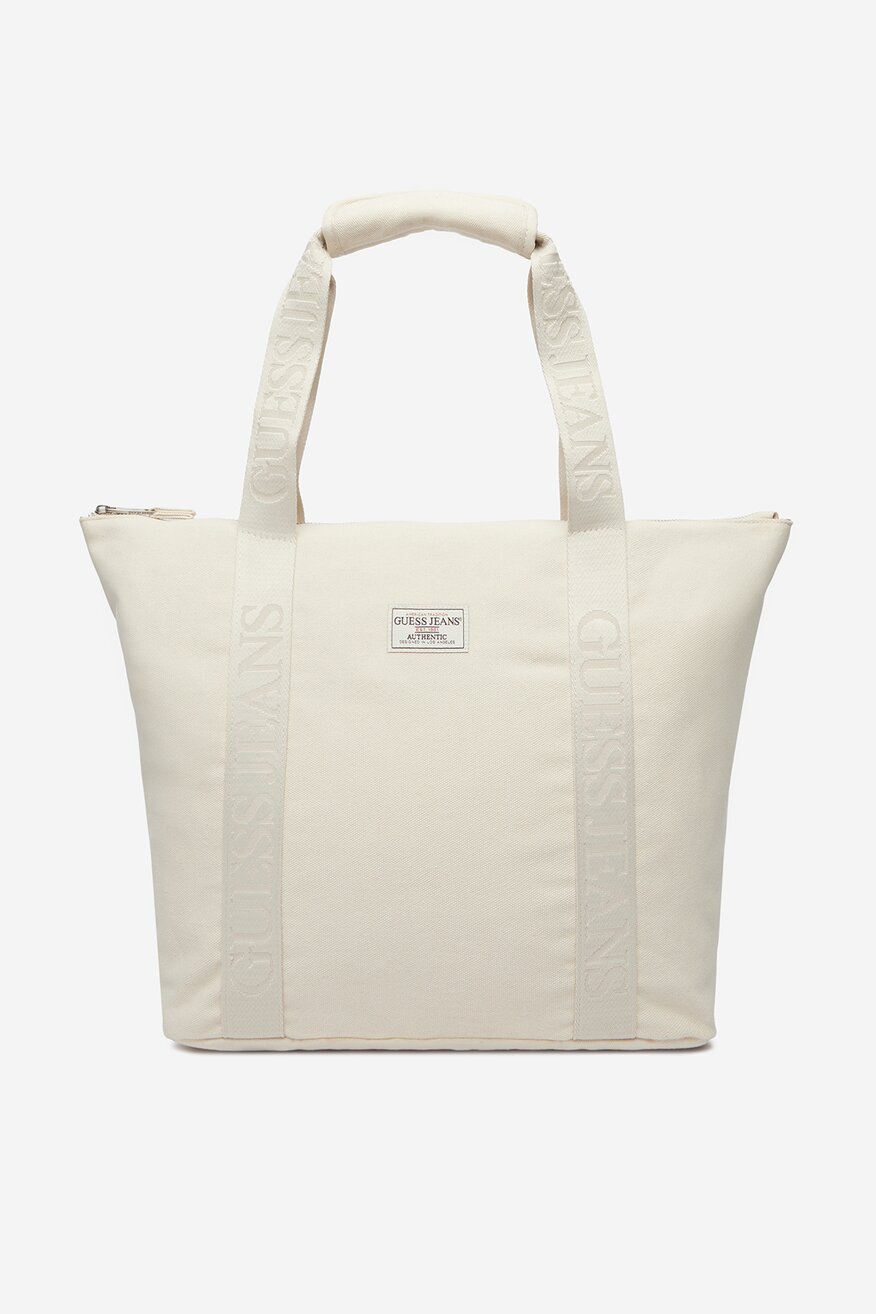 
                Сумка З Ремінцем GUESS JEANS БЕЖЕВИЙ - 5907964022558