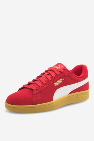 Кросівки спортивні Puma SMASH 3.0 JR 39203511 ЧЕРВОНИЙ