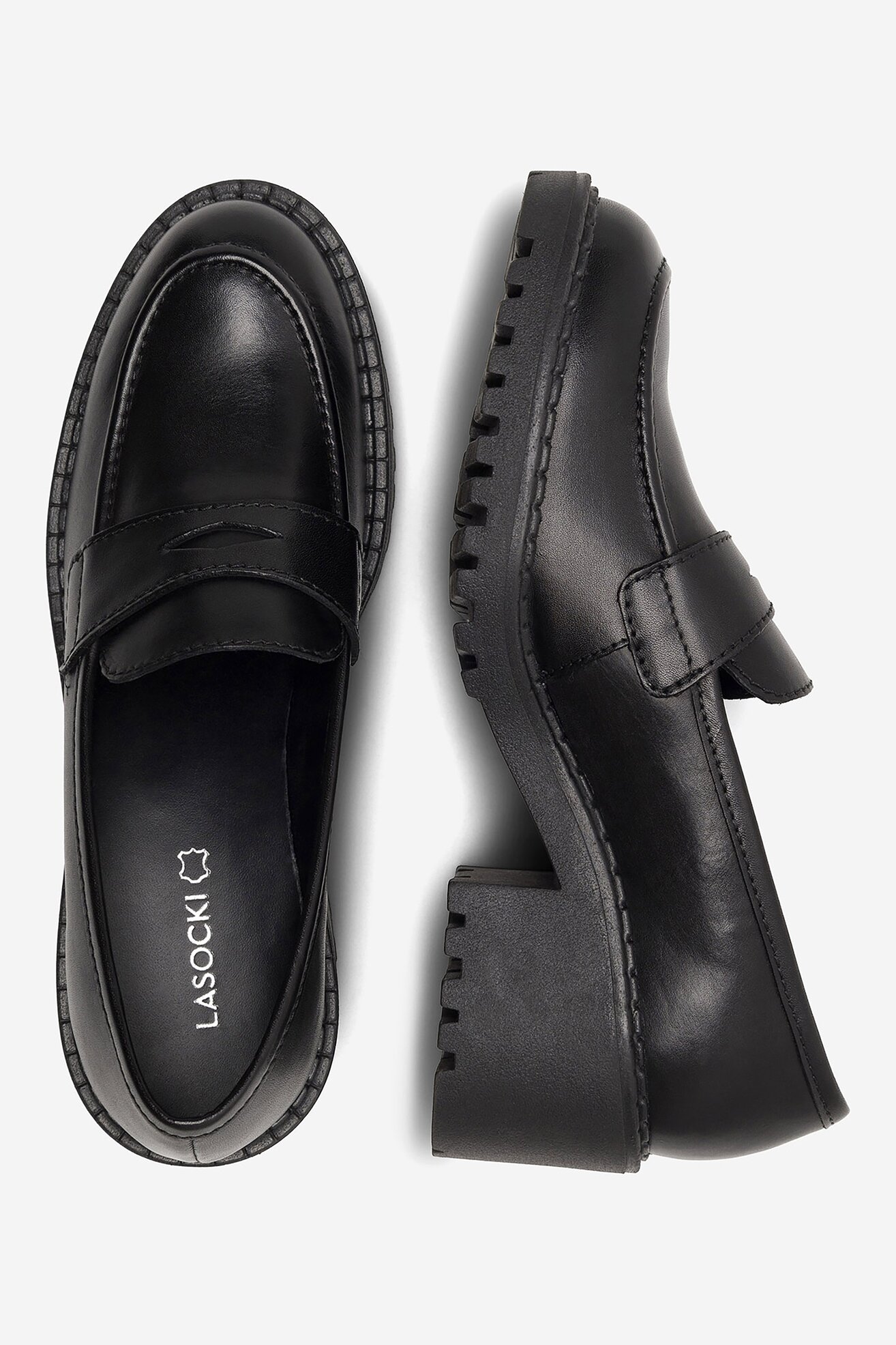 Мокасини Lasocki RONA WB-RONA-01 ЧОРНИЙ