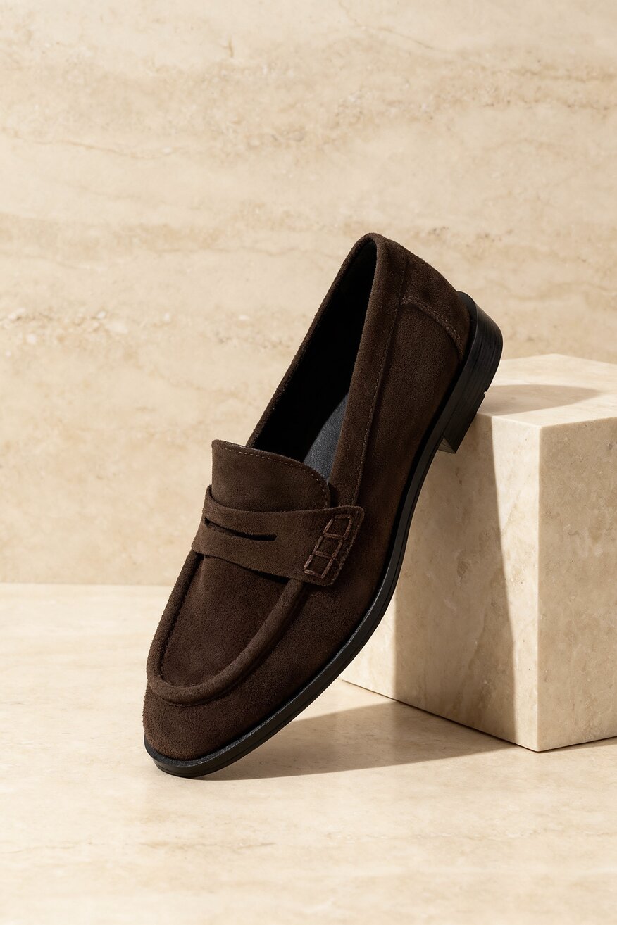 Gino Rossi - Lordsy zamszowe - 5906751397299