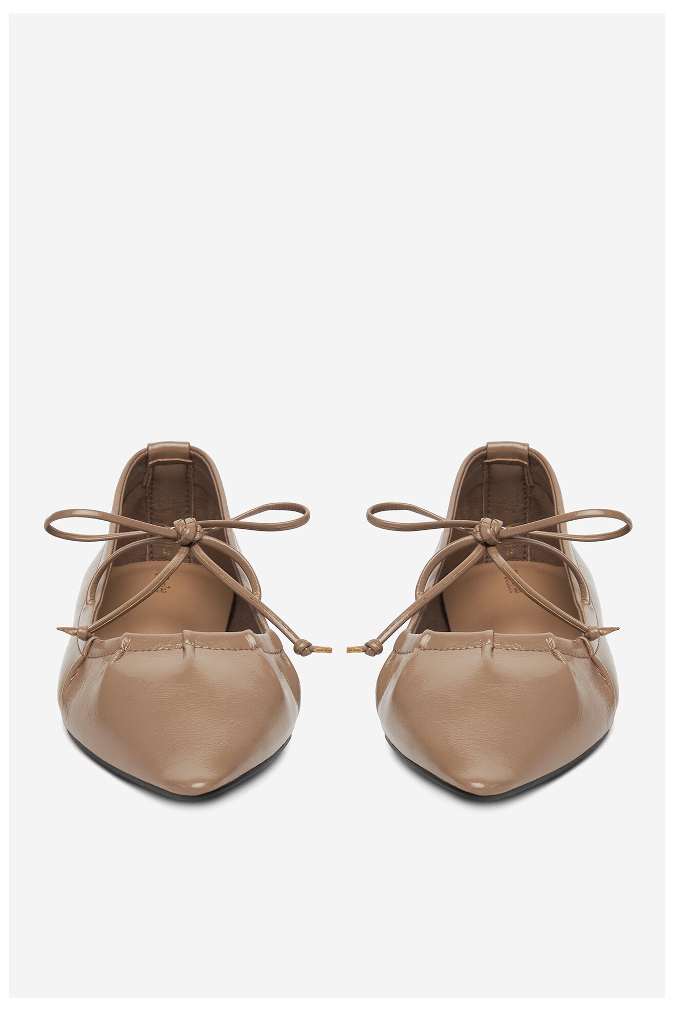 Балерина DeeZee AC240607-2 БЕЖОВ