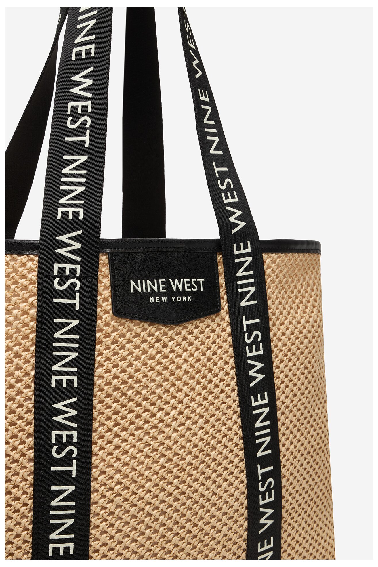 Torebka NINE WEST CEO-AVENIA-LA374-4513-6 Czarny