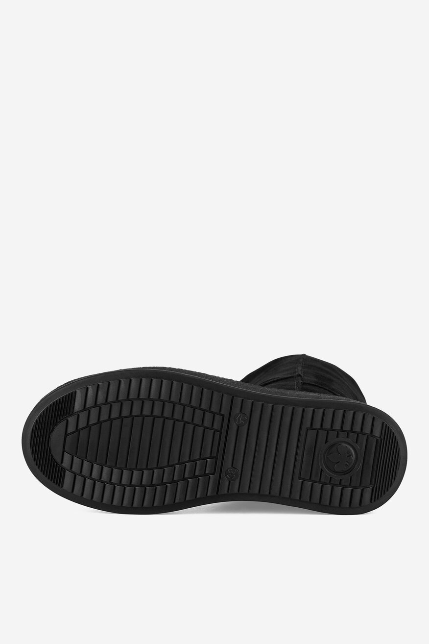 Ghete Rieker NEGRU - 2230068907340