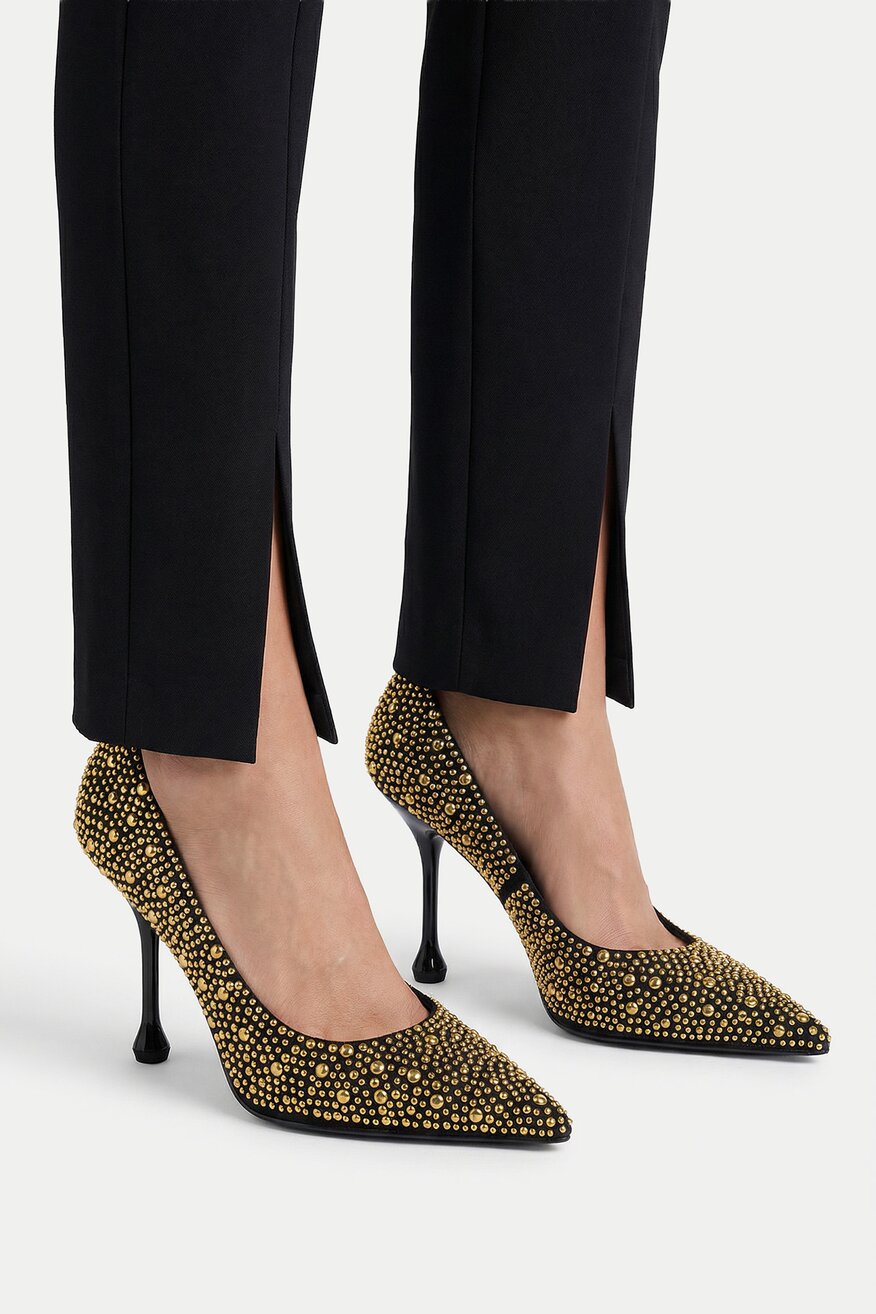 
                EVA MINGE - Szpilki skórzane - 5906751374665