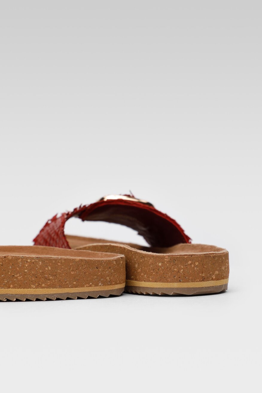 
                Lasocki - Klapki skórzane - 5904248701307