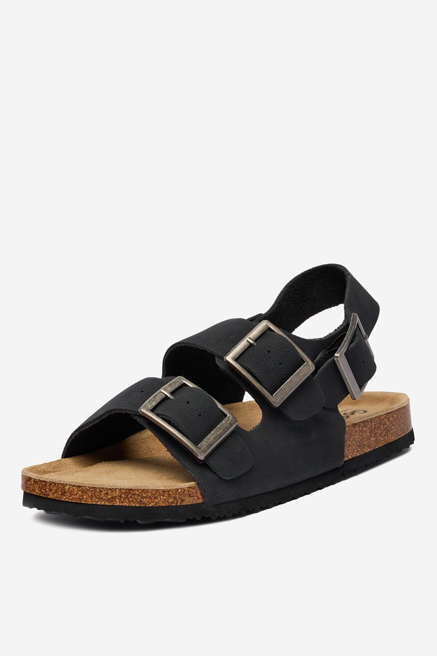 
                Go Soft - Sandały skórzane - 5907964100003