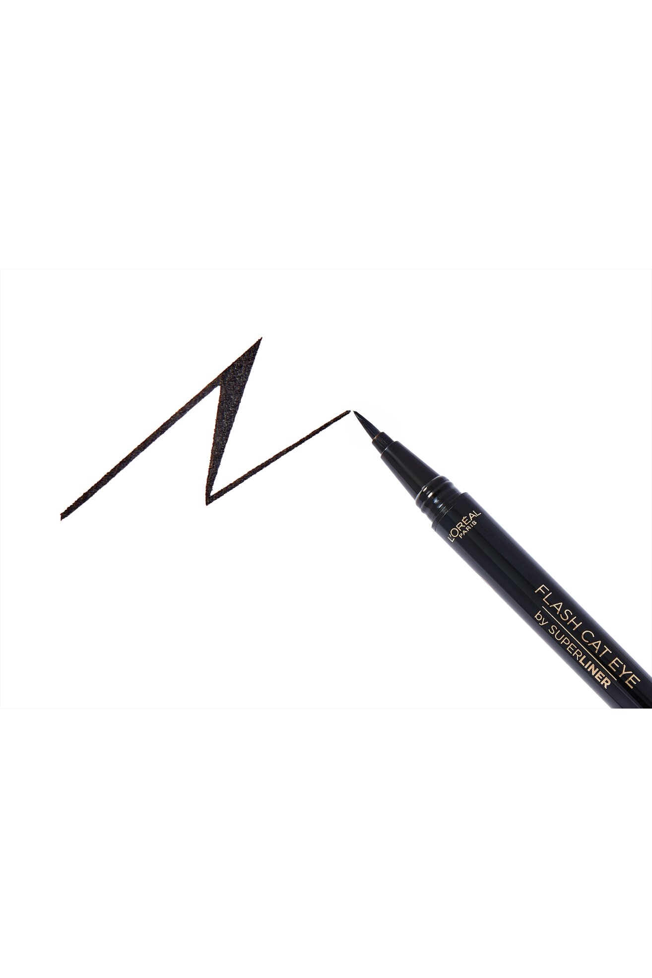 L'Oréal Paris Flash Cat Eye Superliner eyeliner 01 Black L'OREAL PARIS