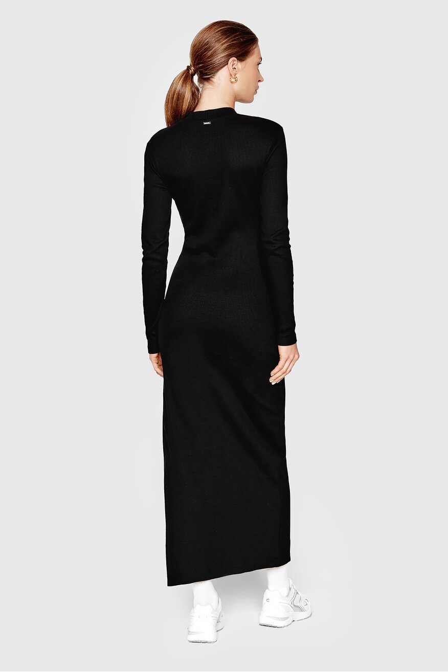 Sprandi - Sukienka codzienna czarna - 2230028550029