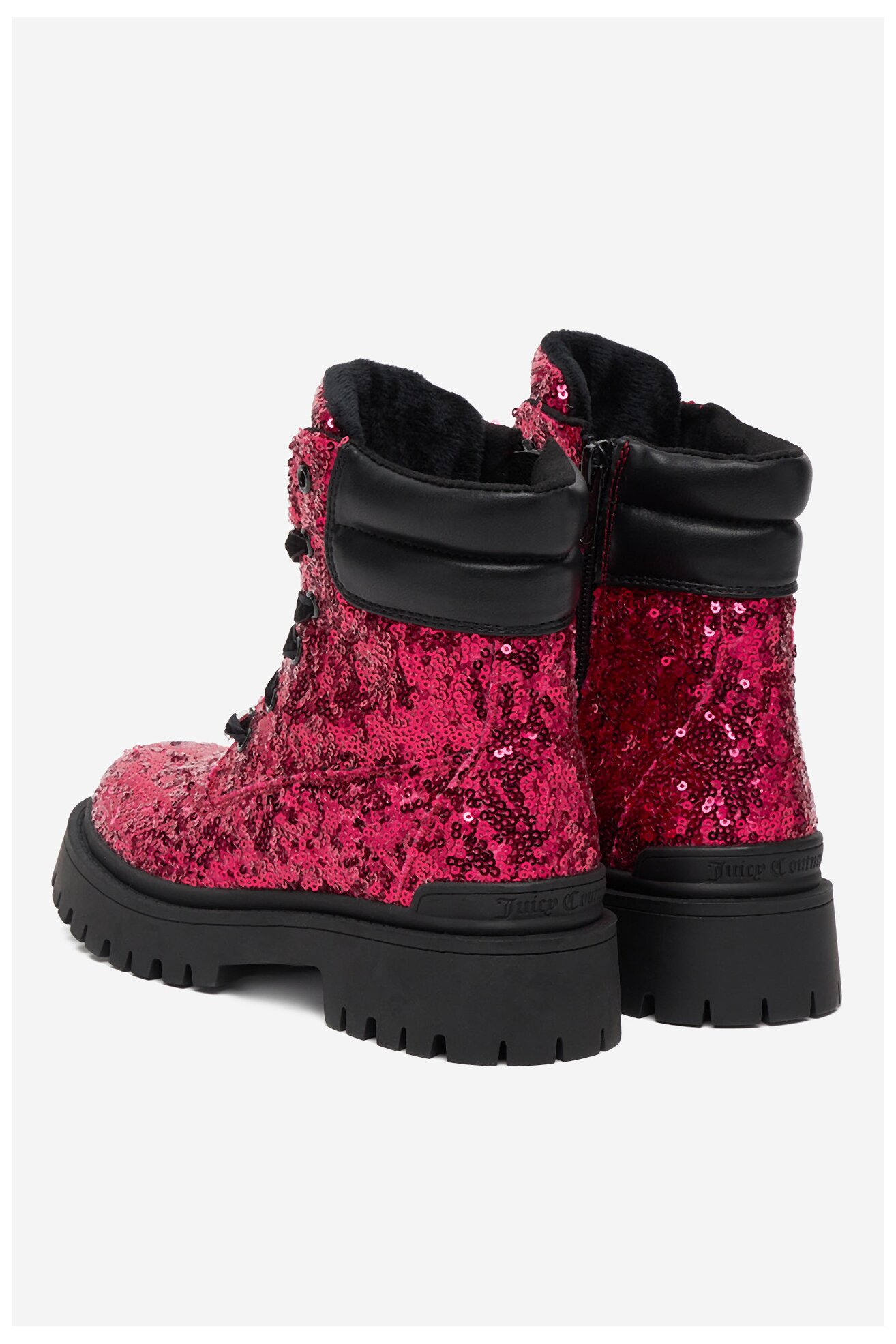 Csizma Juicy Couture CEO-CS6590-01A RÓZSASZÍN