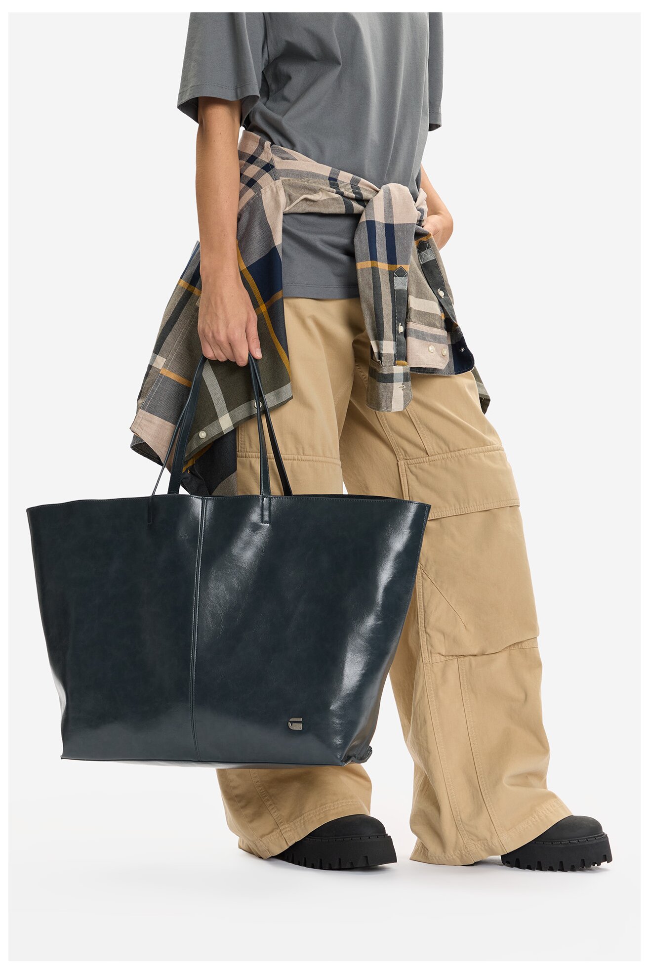 Дамска чанта G-STAR RAW CEO-LILA-LDA8145 МОРСКО СИНЬО