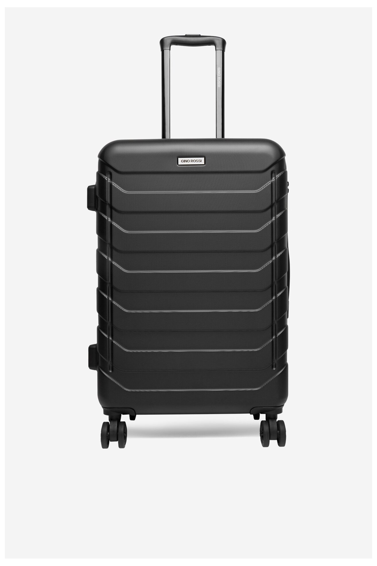 Walizka Gino Rossi CEO-GIN-M-001-05-BLACK Czarny