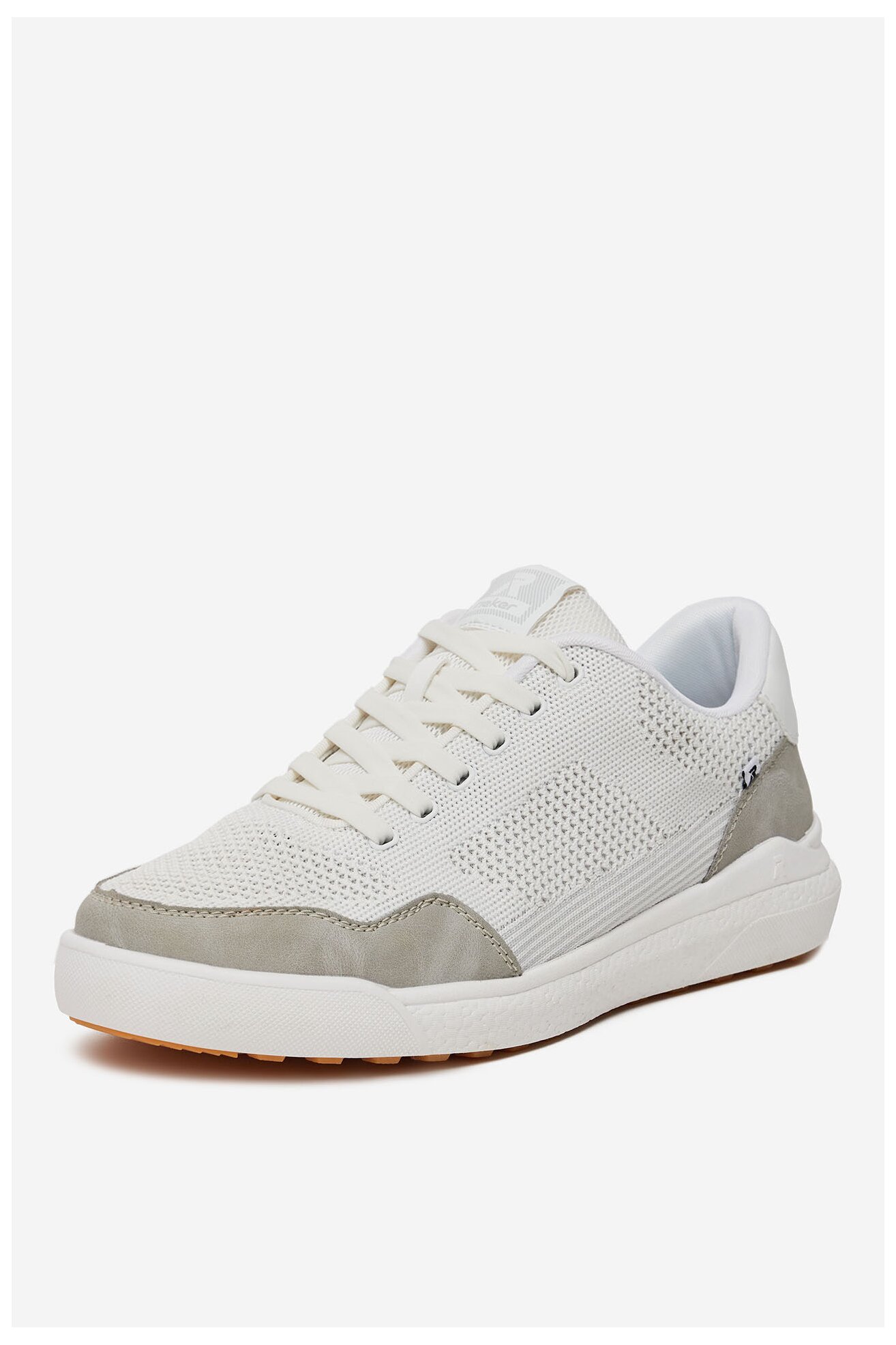 Sneakerși Rieker Revolution Lifestyle U1104-80 ALB