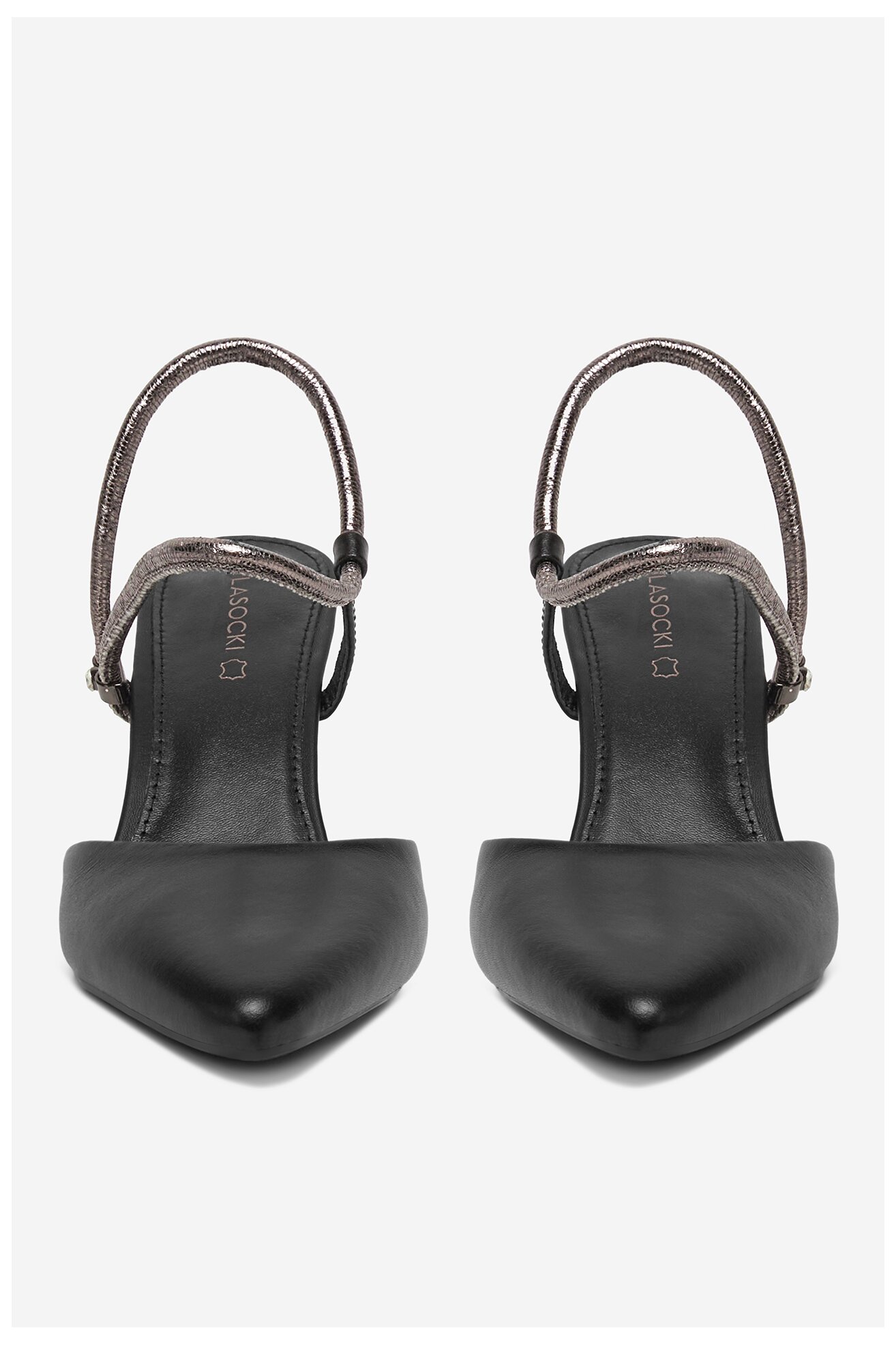 Туфлі-Човники Lasocki WYL3794-6Z ЧОРНИЙ