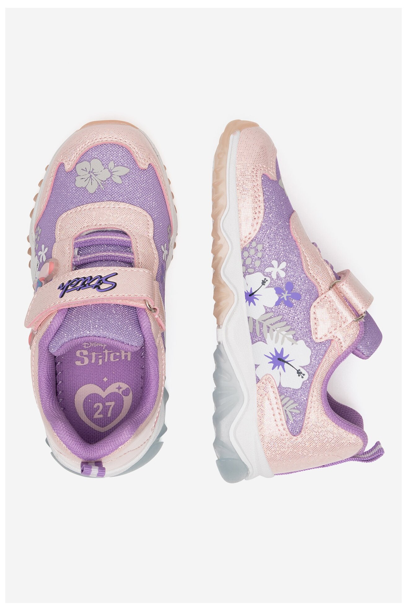 Спортни обувки Disney Classics CP76-SS25-114DCLS ВИОЛЕТОВ