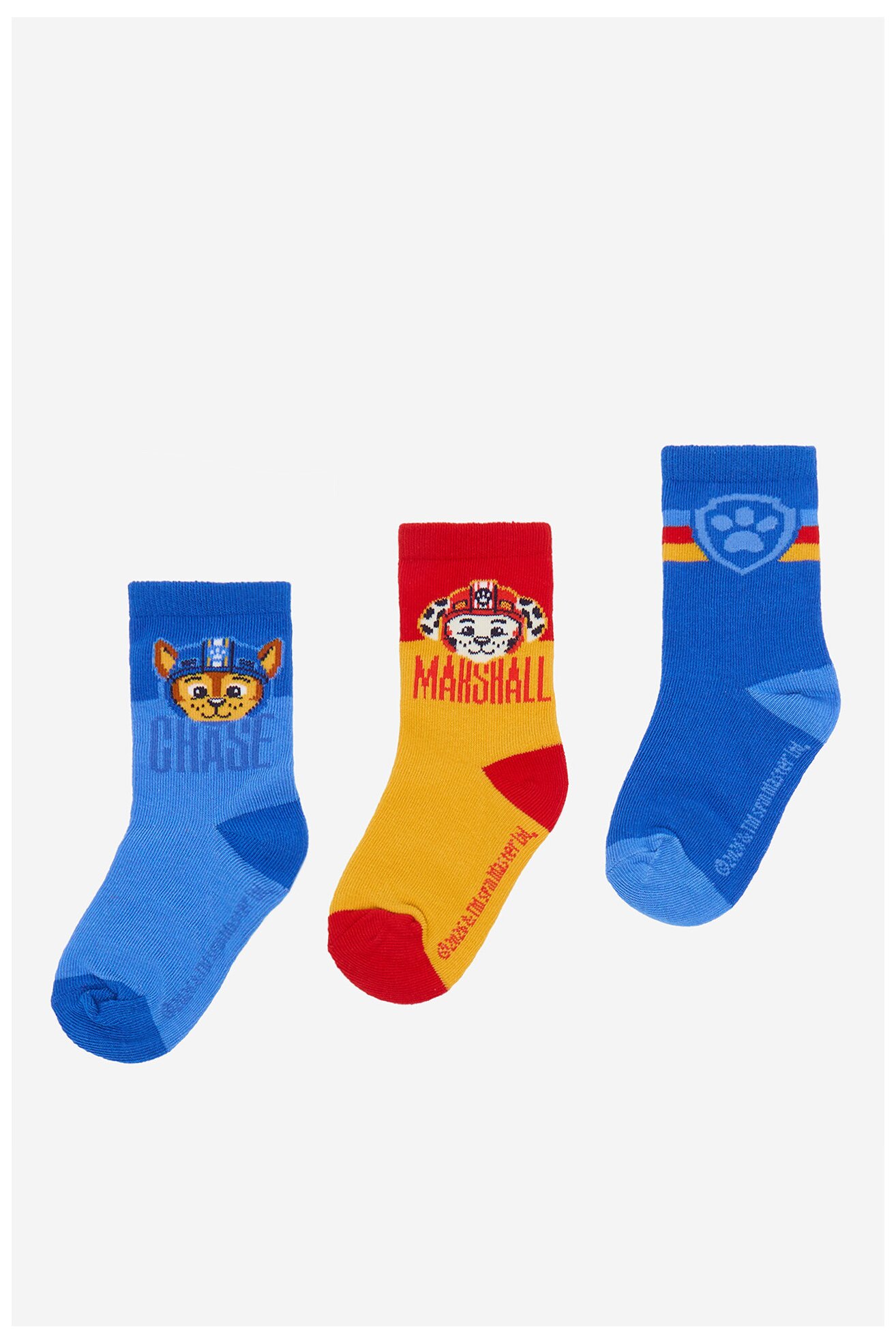 Čarape Paw Patrol CEO-ACCCS-SS26-219PAW(3-PACK) MIKS