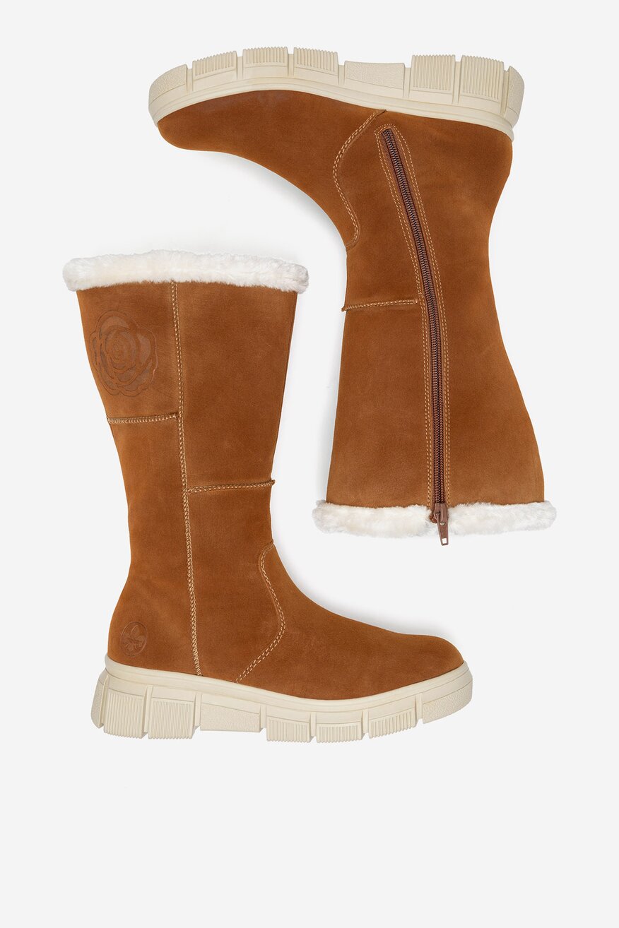 
                Rieker - Kozaki ocieplane - 5905588784944